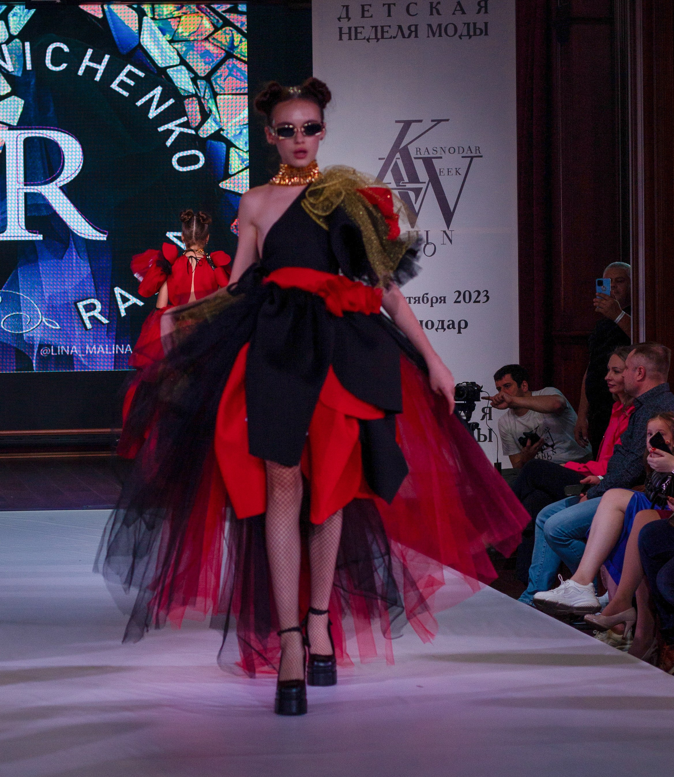 Krasnodar Fashion Week. Kids. Фотограф