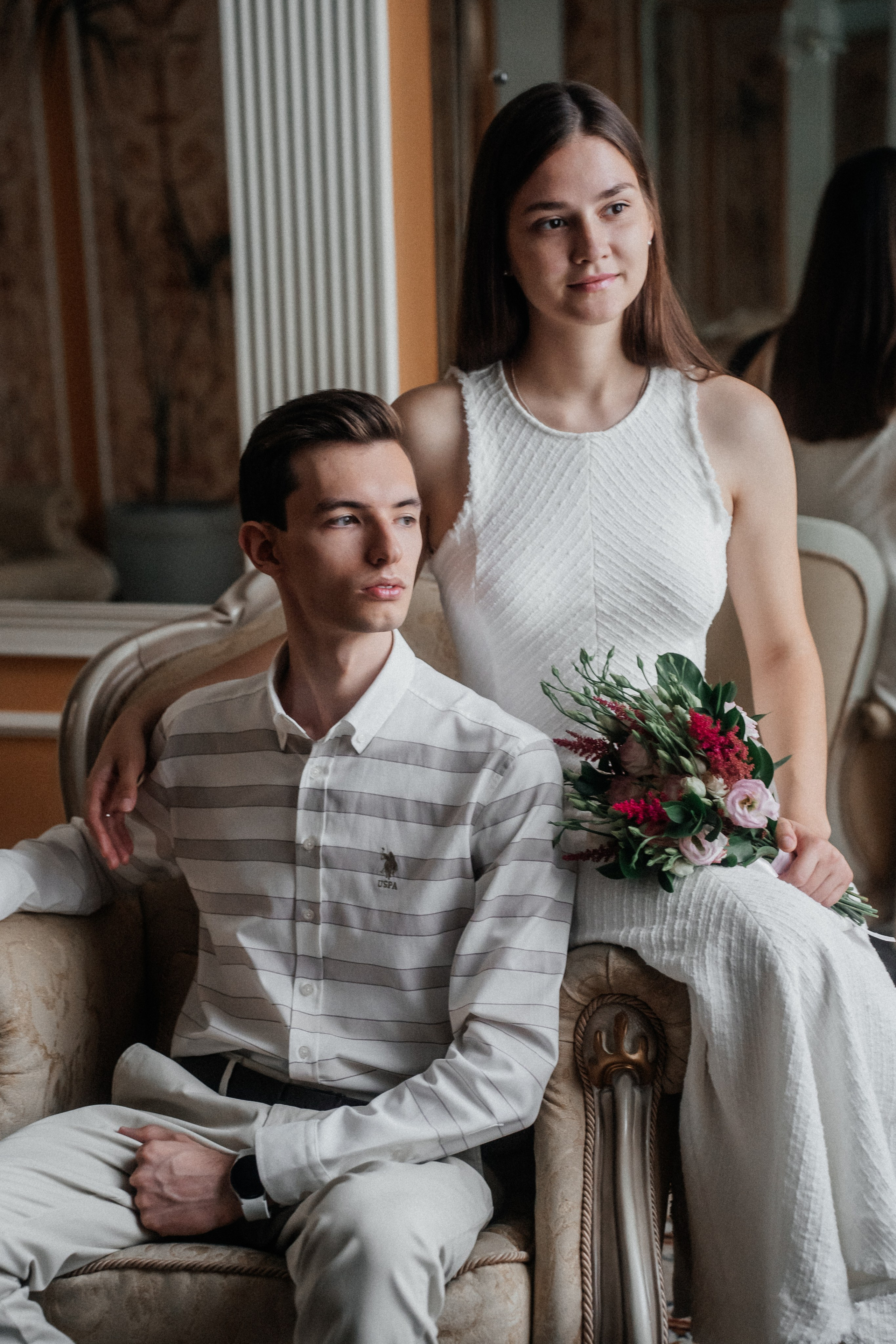 Дима & Полина. Софья Шехтман | Портретный фотограф в Москве