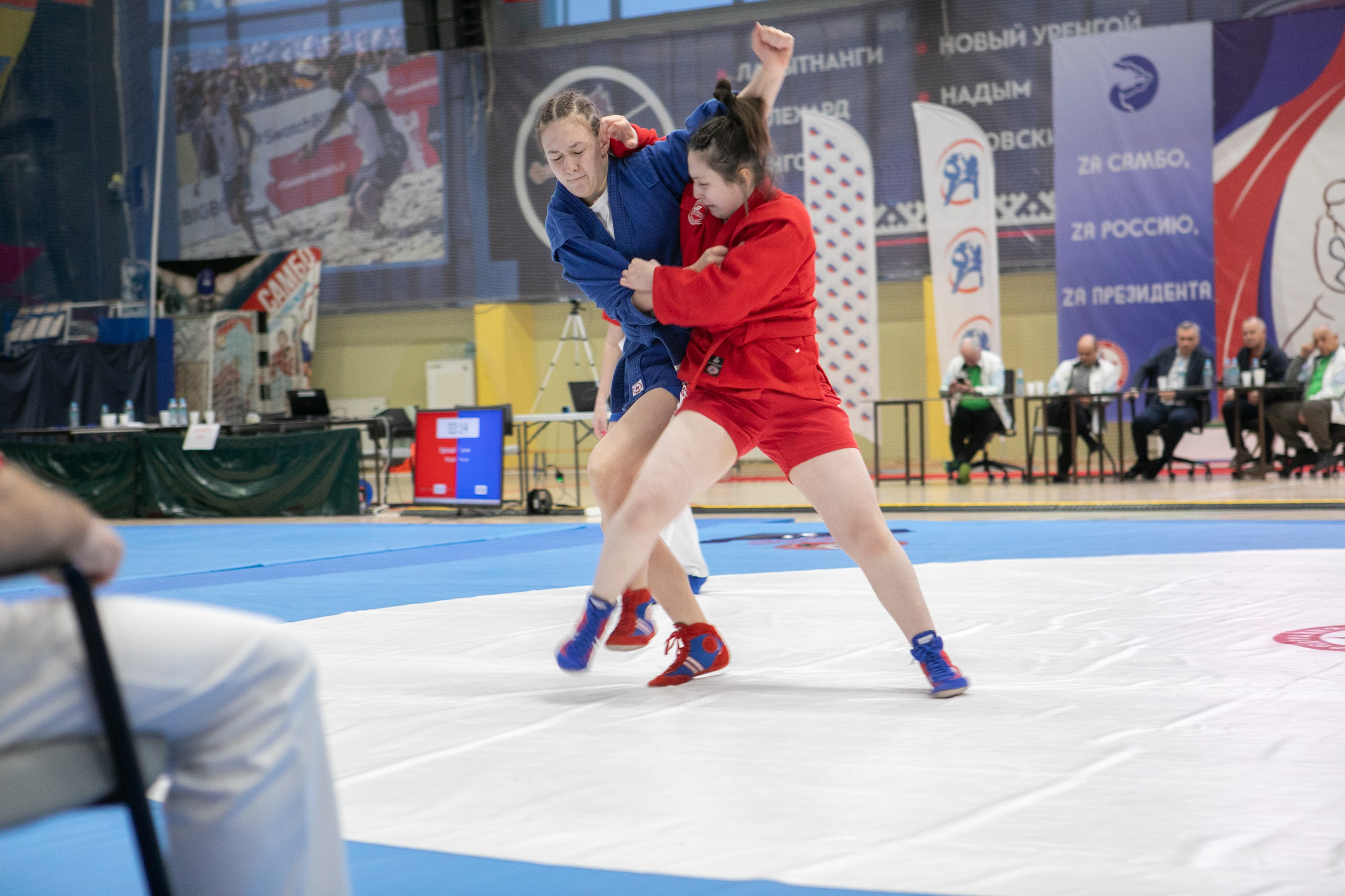 Самбо. Фотограф Губкинского