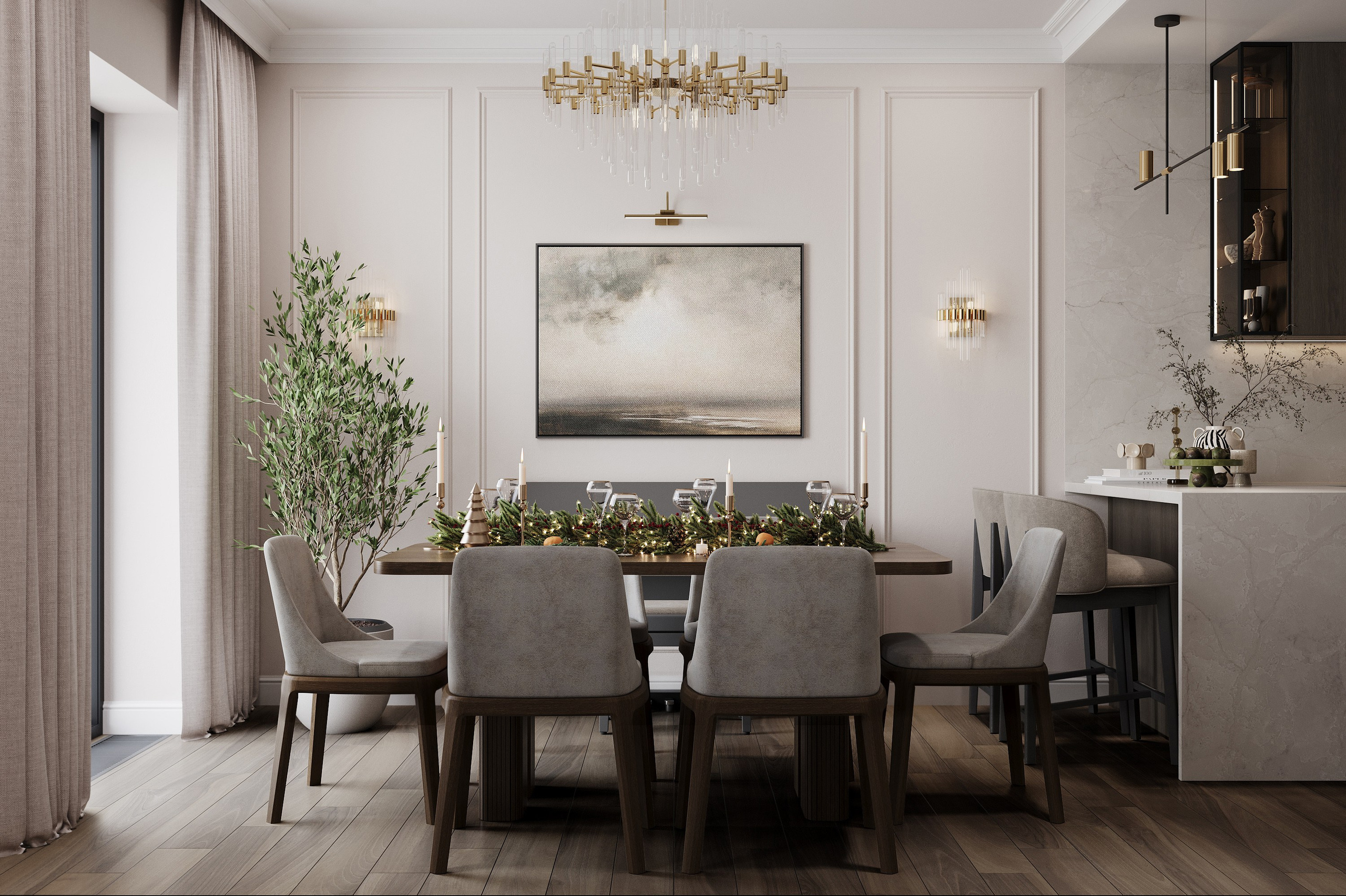 ЖК «D1». Дизайнер интерьера Екатерина Маркова