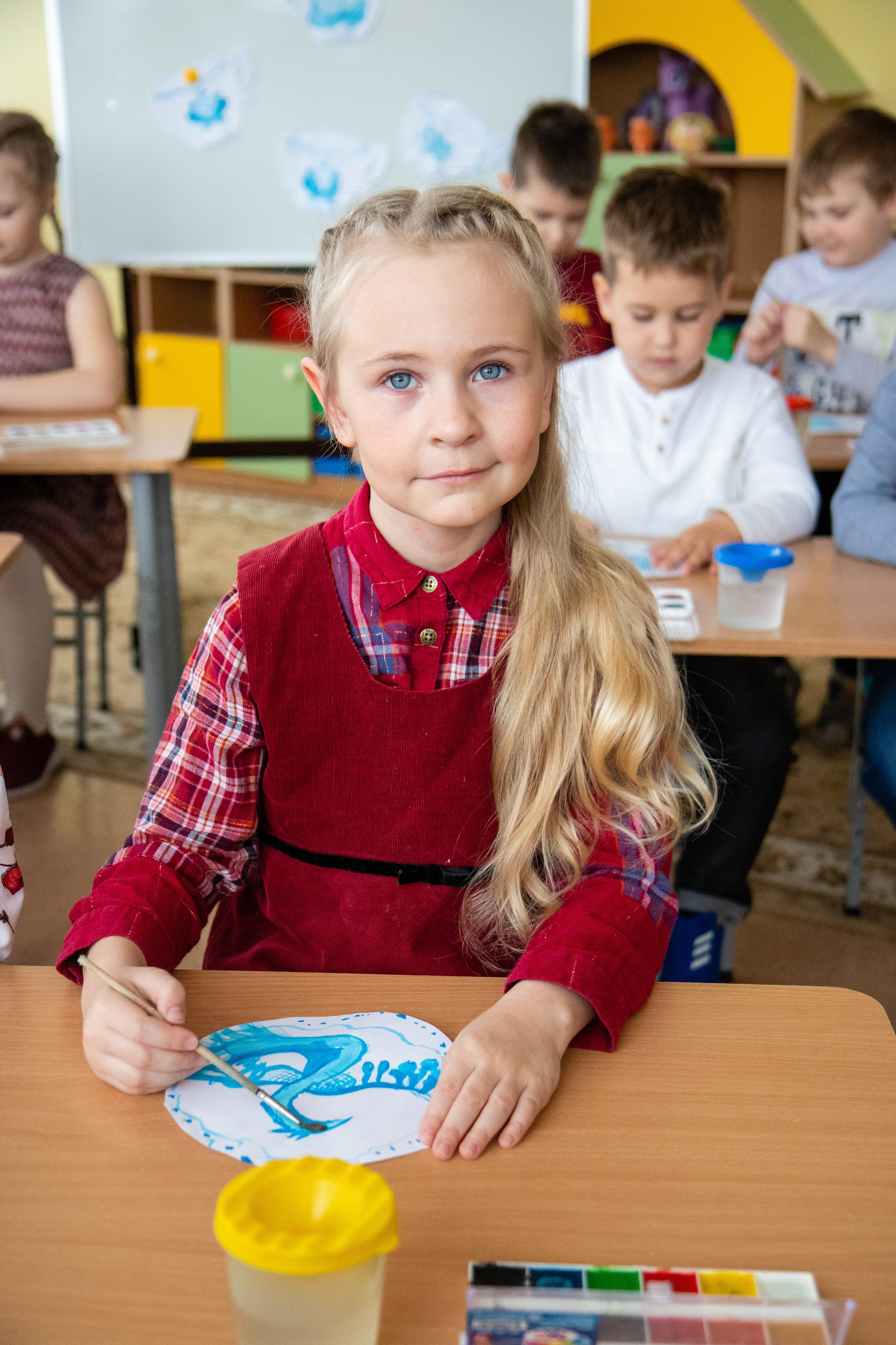 Фотосессия в детском саду. Главная