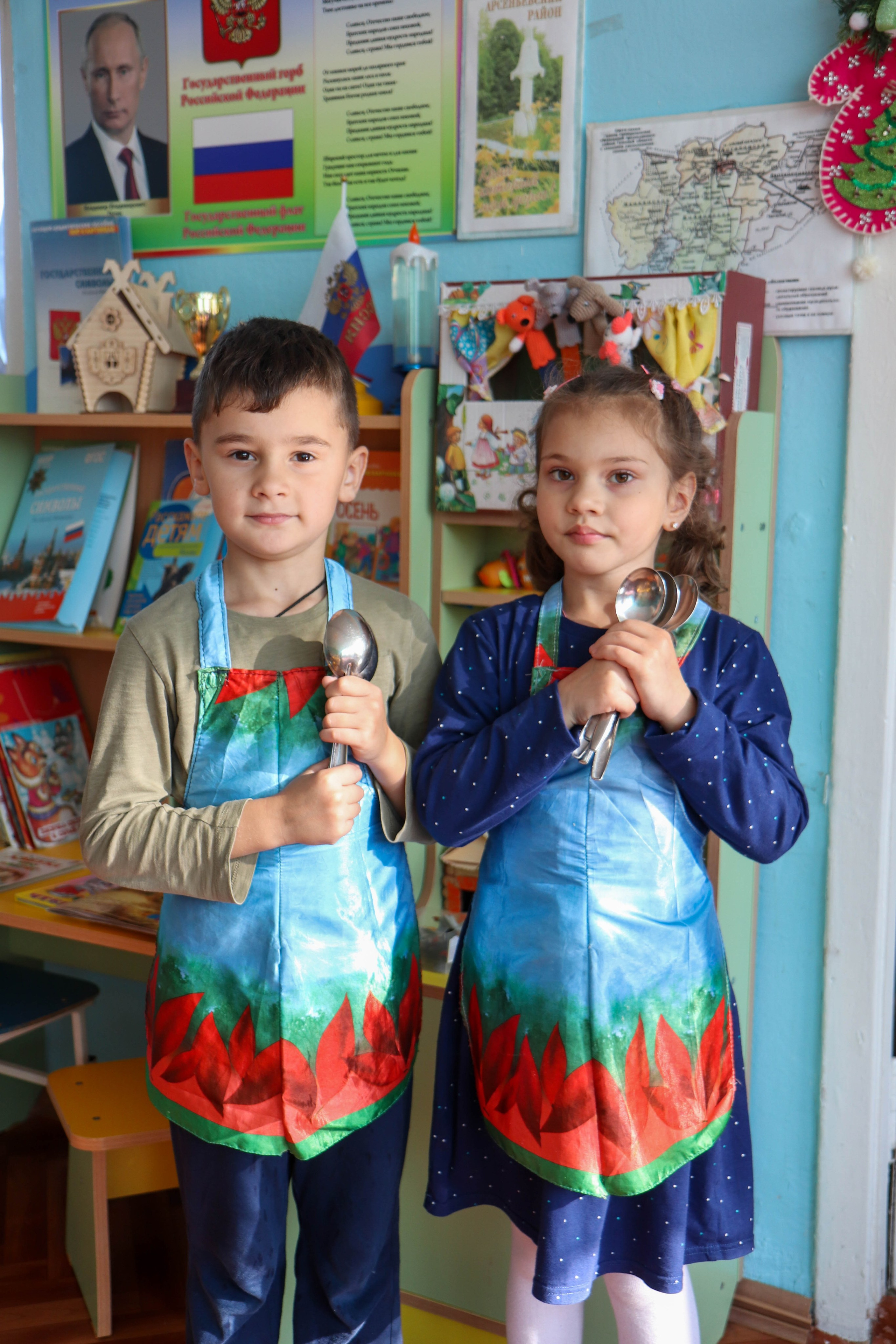 Фотосессия в детском саду. Главная