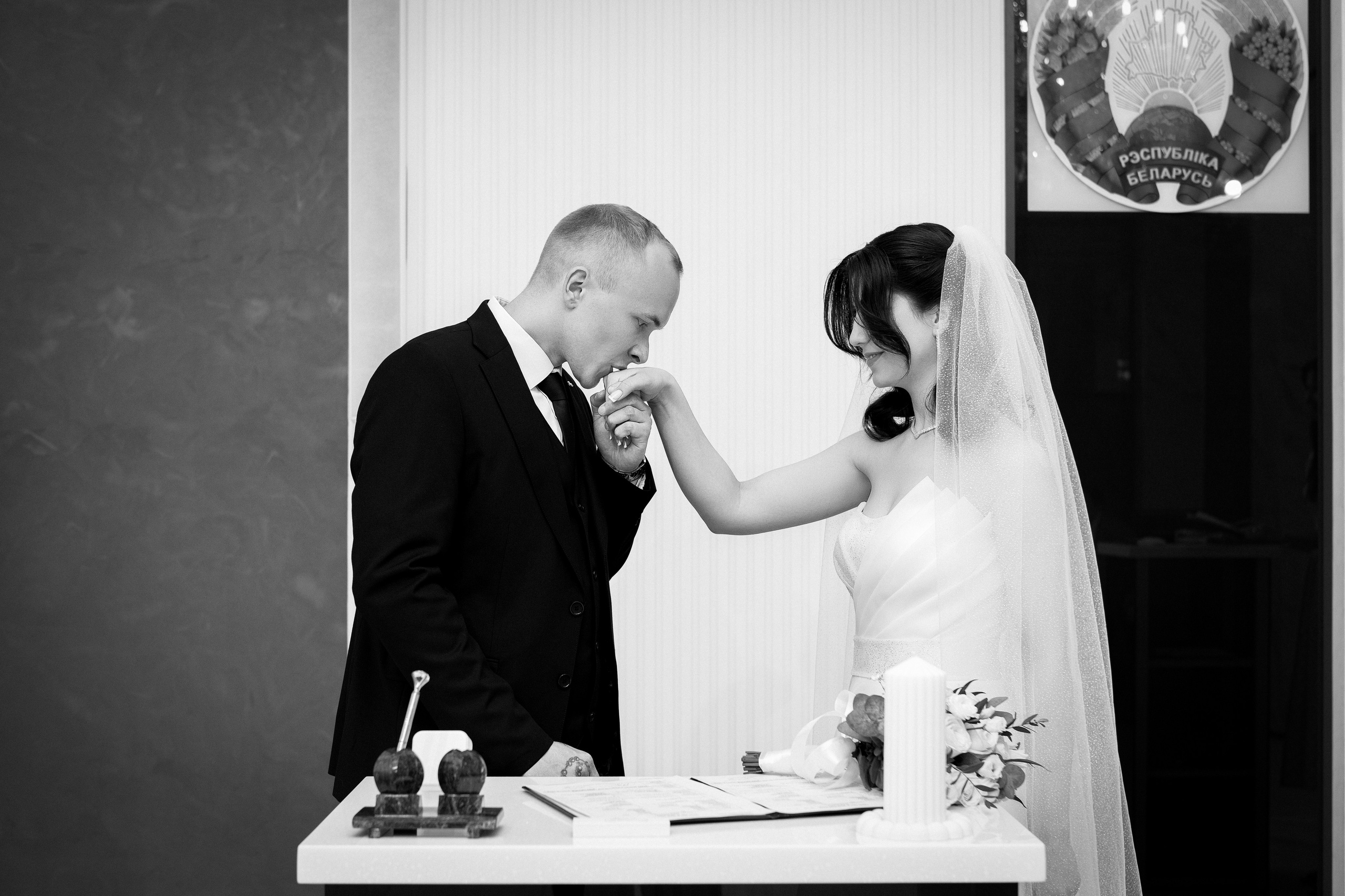 Валерия и Виталий. Фотограф Минск