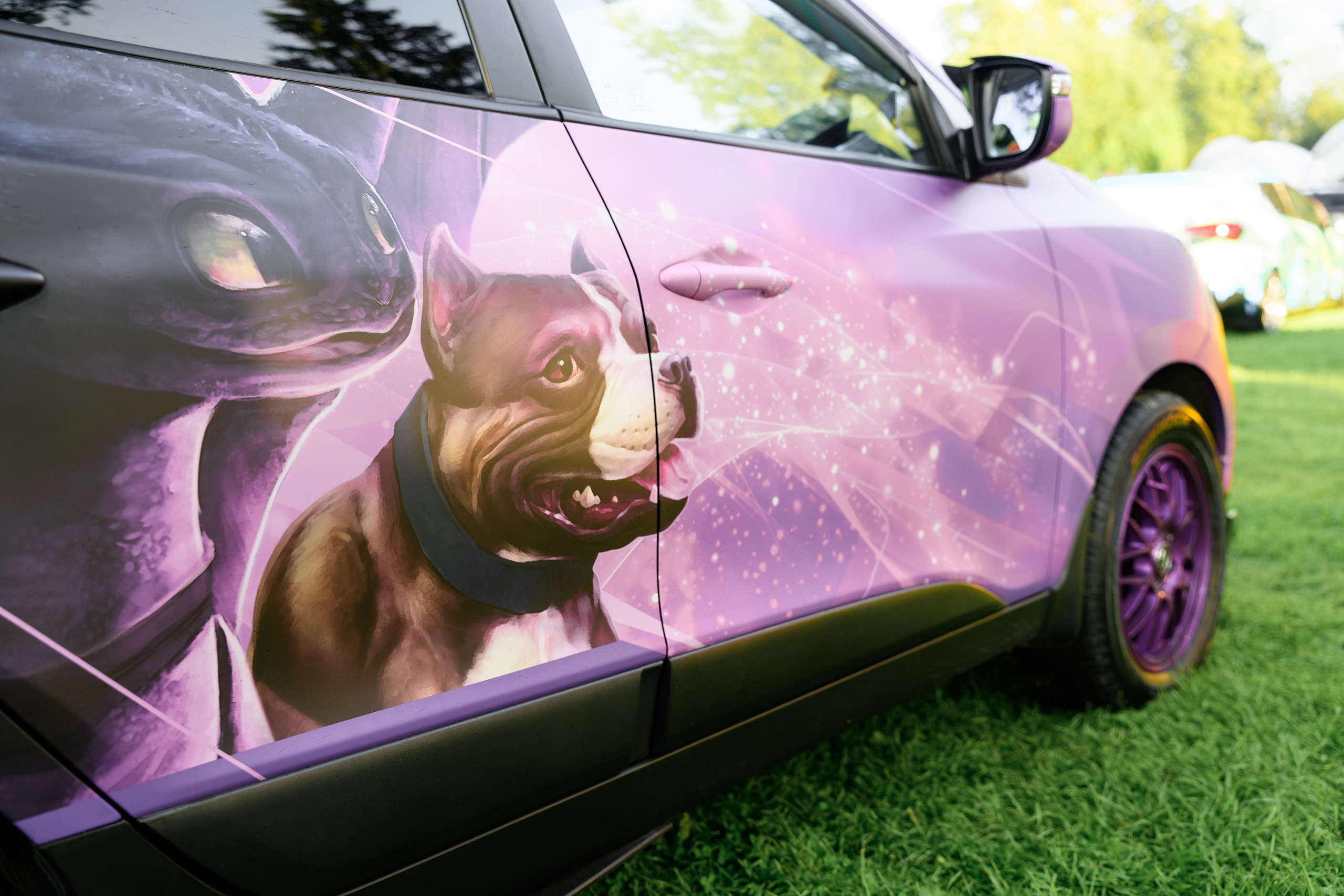 Tuning Open Fest 2025. Авто и мотоспорт — фотограф Антон Медведев iCoguar