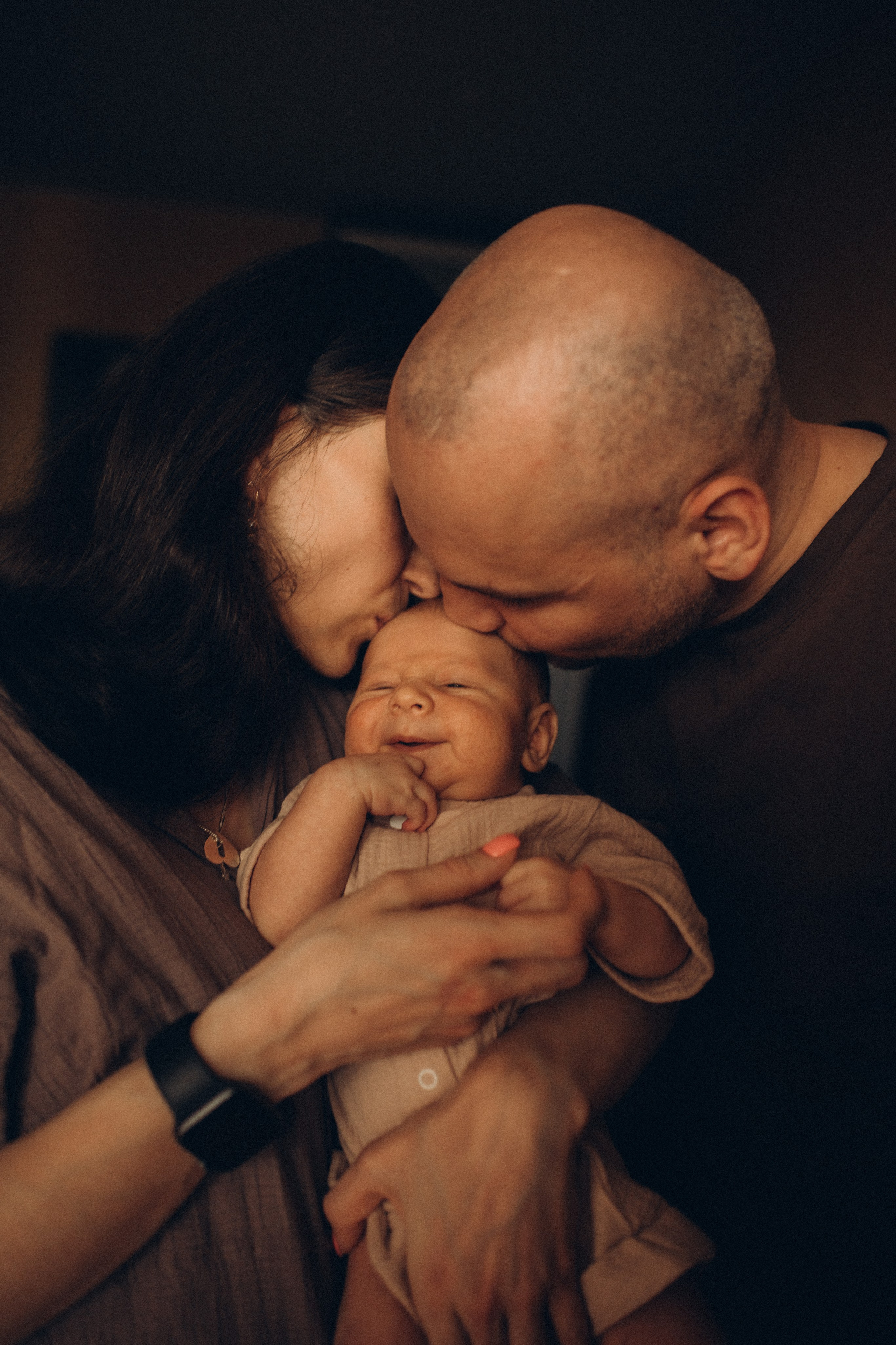 Ньюборн лайфстайл. Фотограф Алиса Чечина. Калуга. Товарково