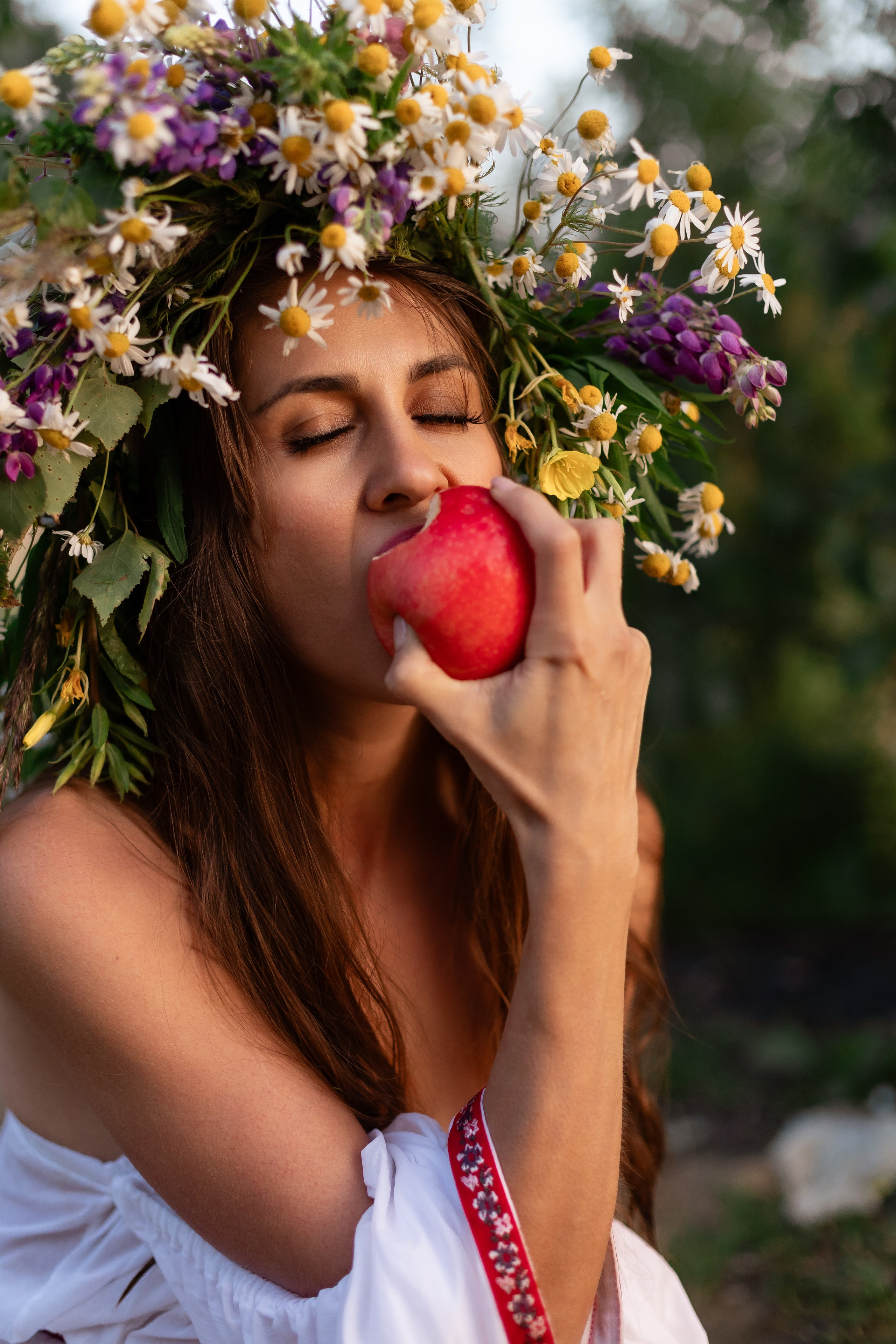 Сьемка ко дню Ивана Купалы. Свадебный и семейный фотограф Спб Бошман Ирина