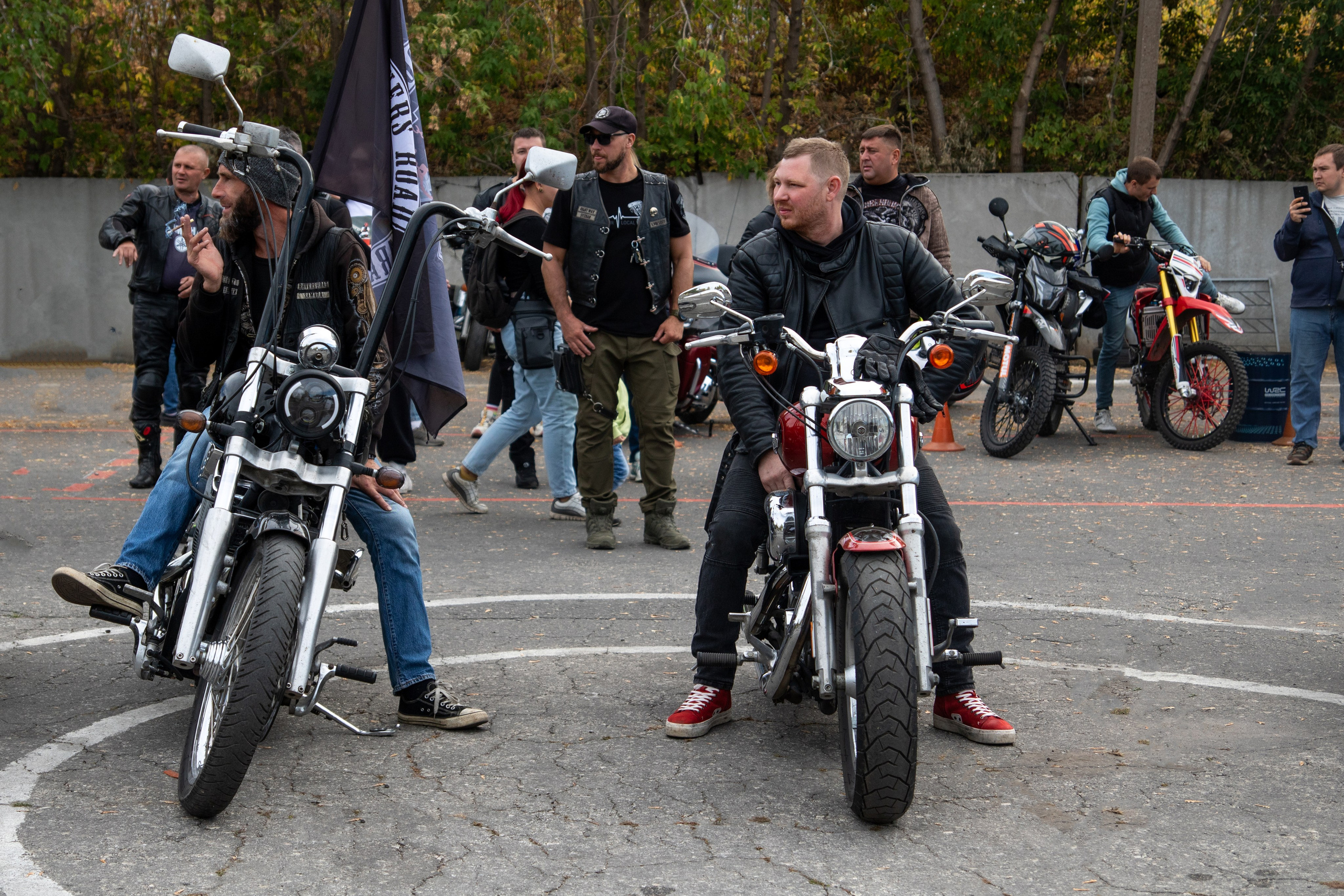 Закрытие мотосезона 2024. Фотограф в Самаре Алексей Головачёв