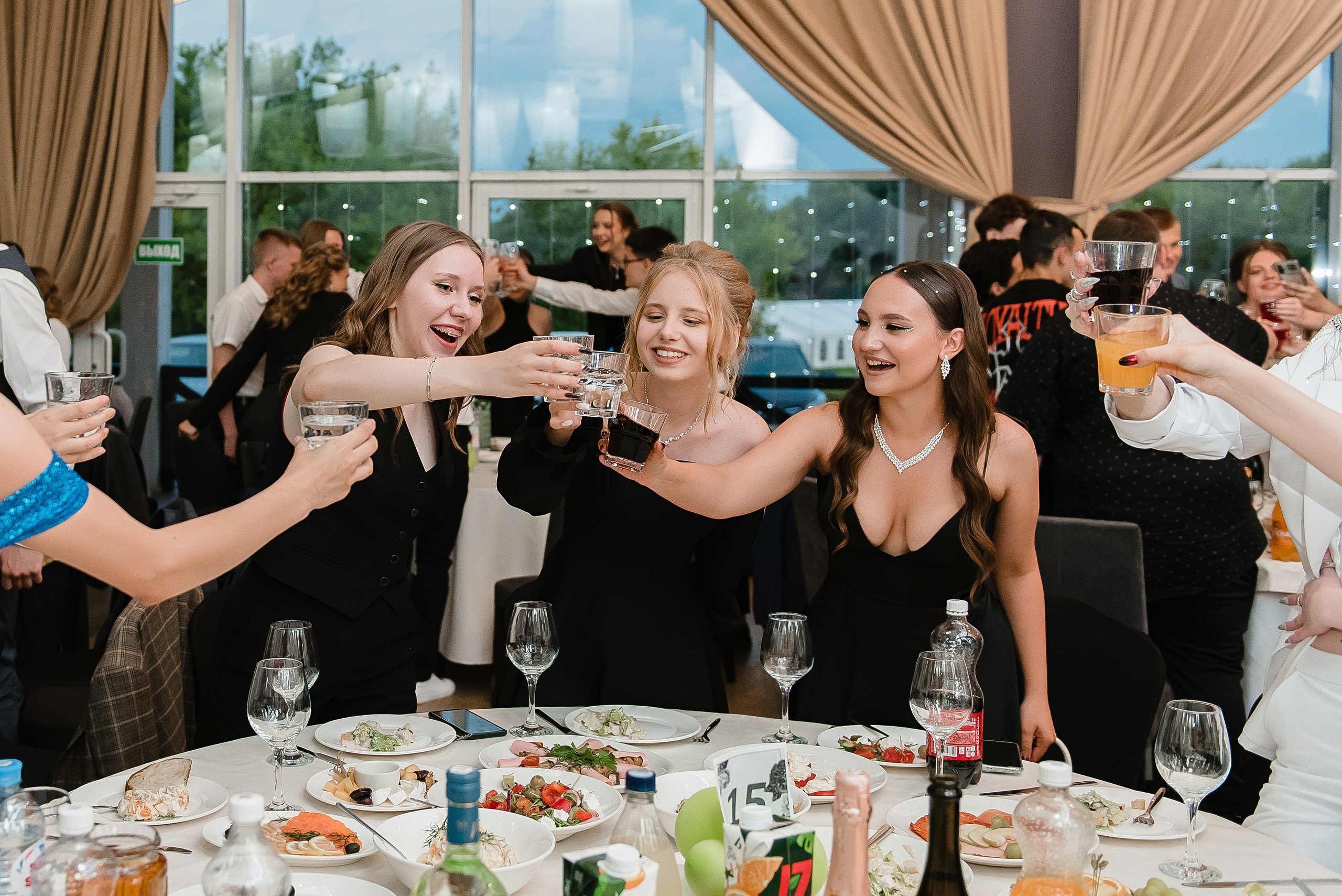 Выпускной школа 2024. Фотограф Рязань. Дарья Дмитриева