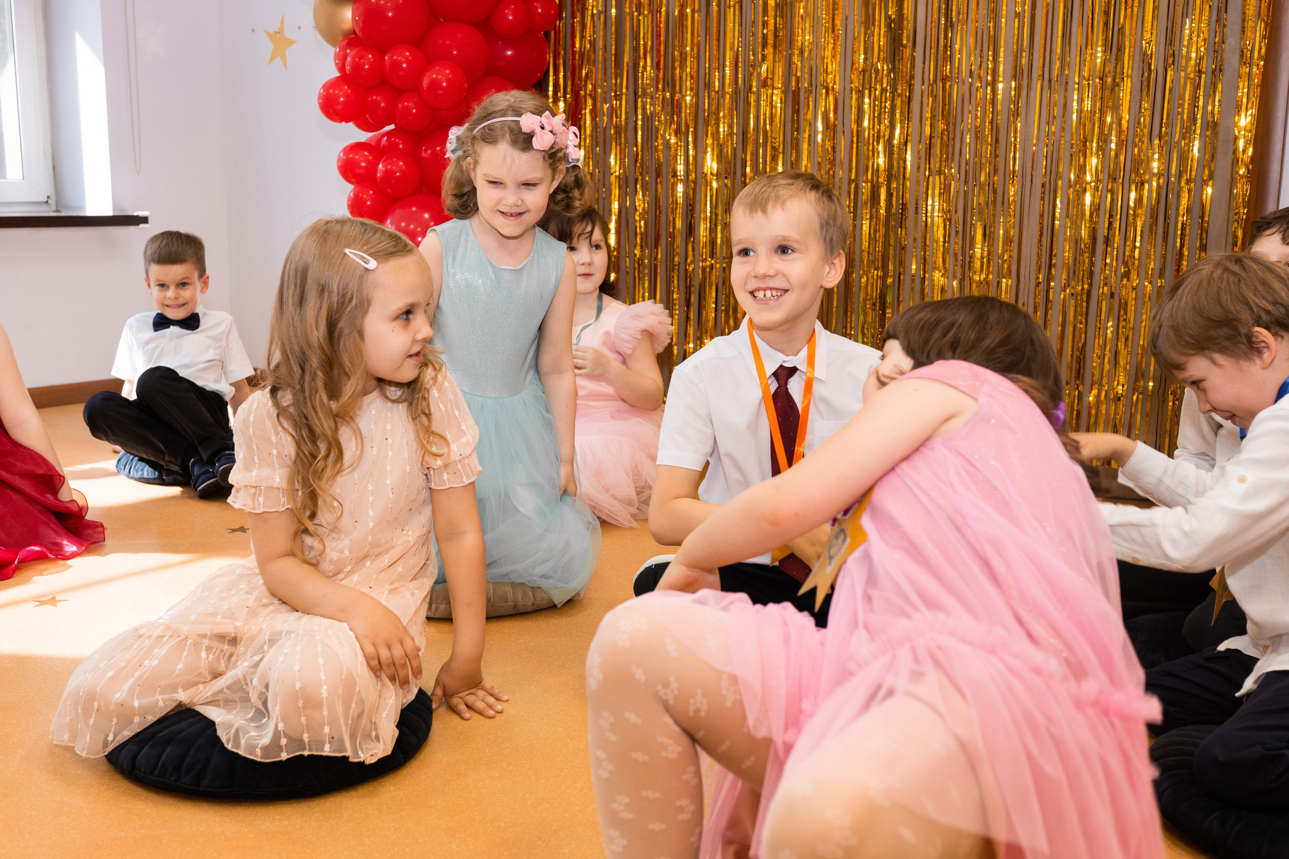 Выпускной в детском саду на Таганке. Свадебный фотограф в Москве Анна Полушина