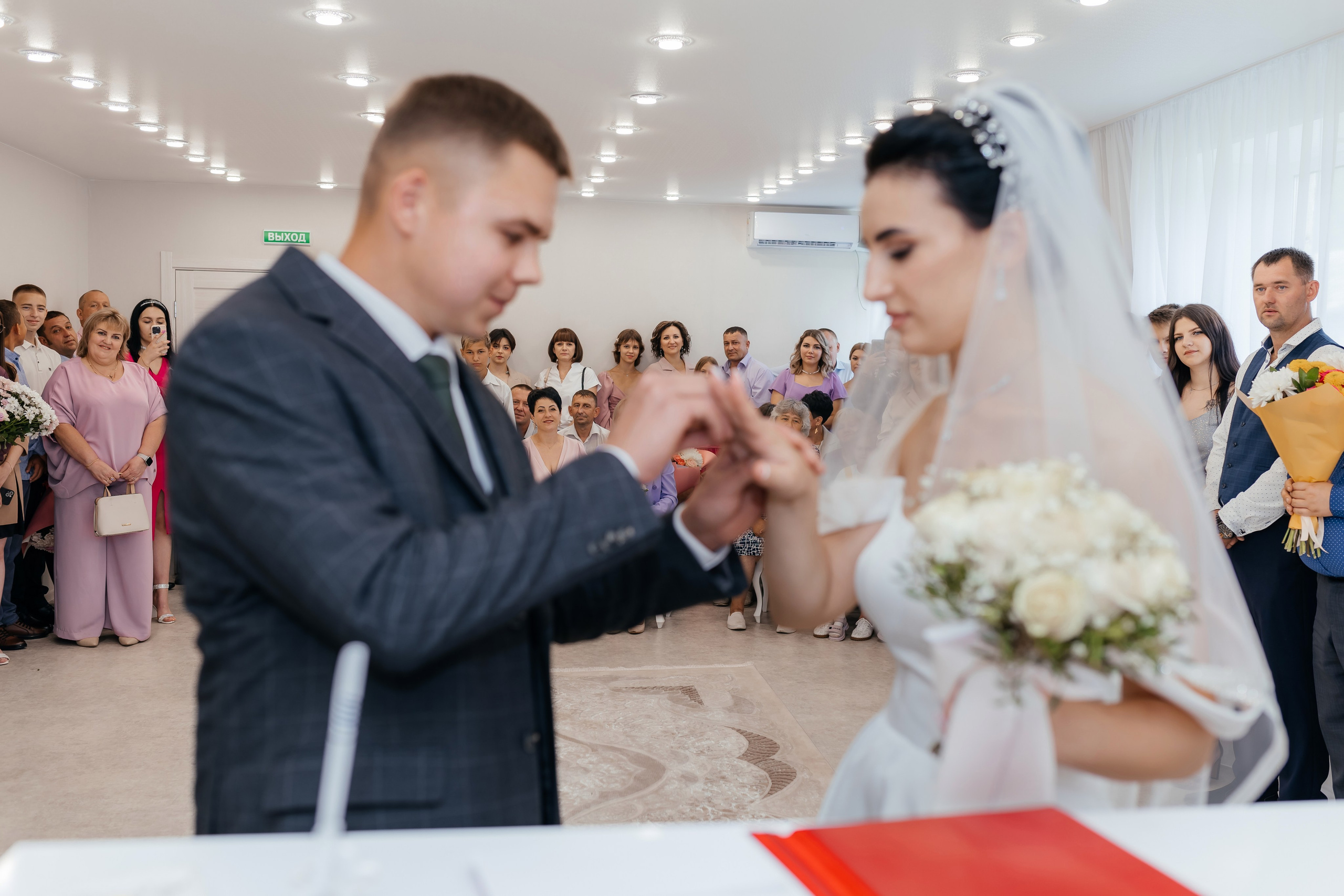 Полина и Олег. Фотограф Облучье