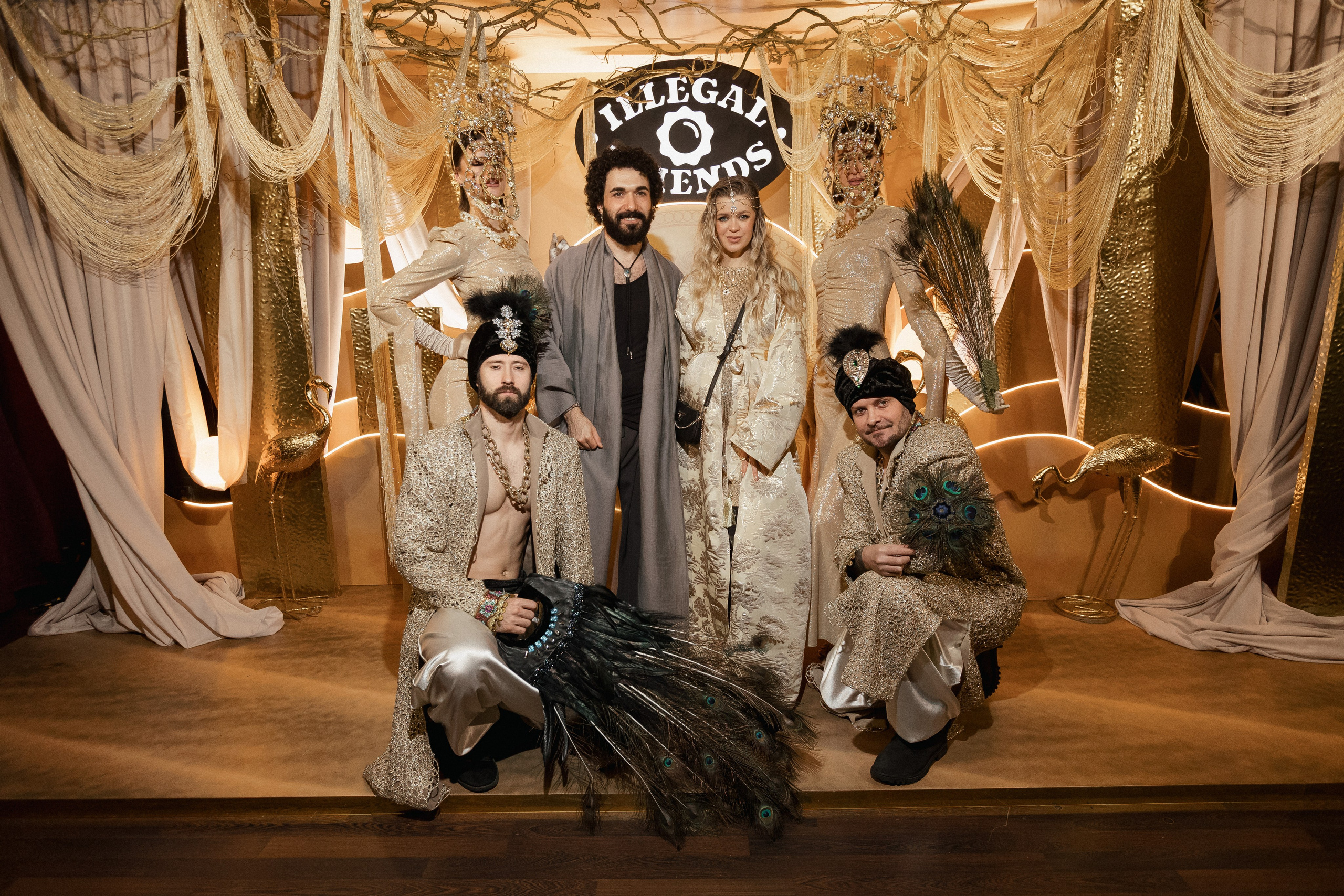 ILLEGAL FRIENDS — MIRAGE [PART I]. СВОИ. ФОТООТЧЕТЫ-СОБЫТИЯ-МЕСТА