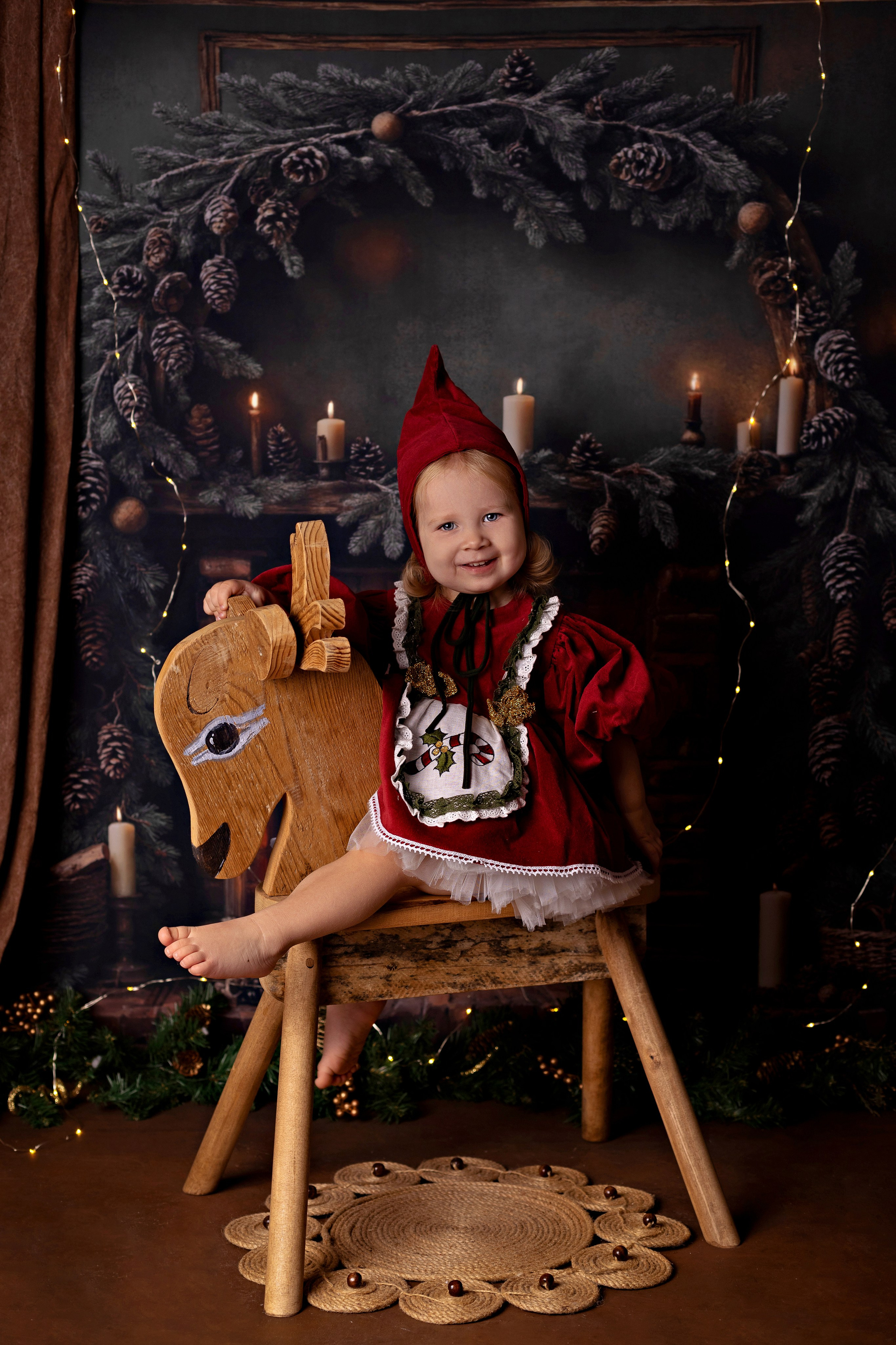 Новогодний фотопроект. Фотограф новорожденных и детский фотограф в городе Иваново