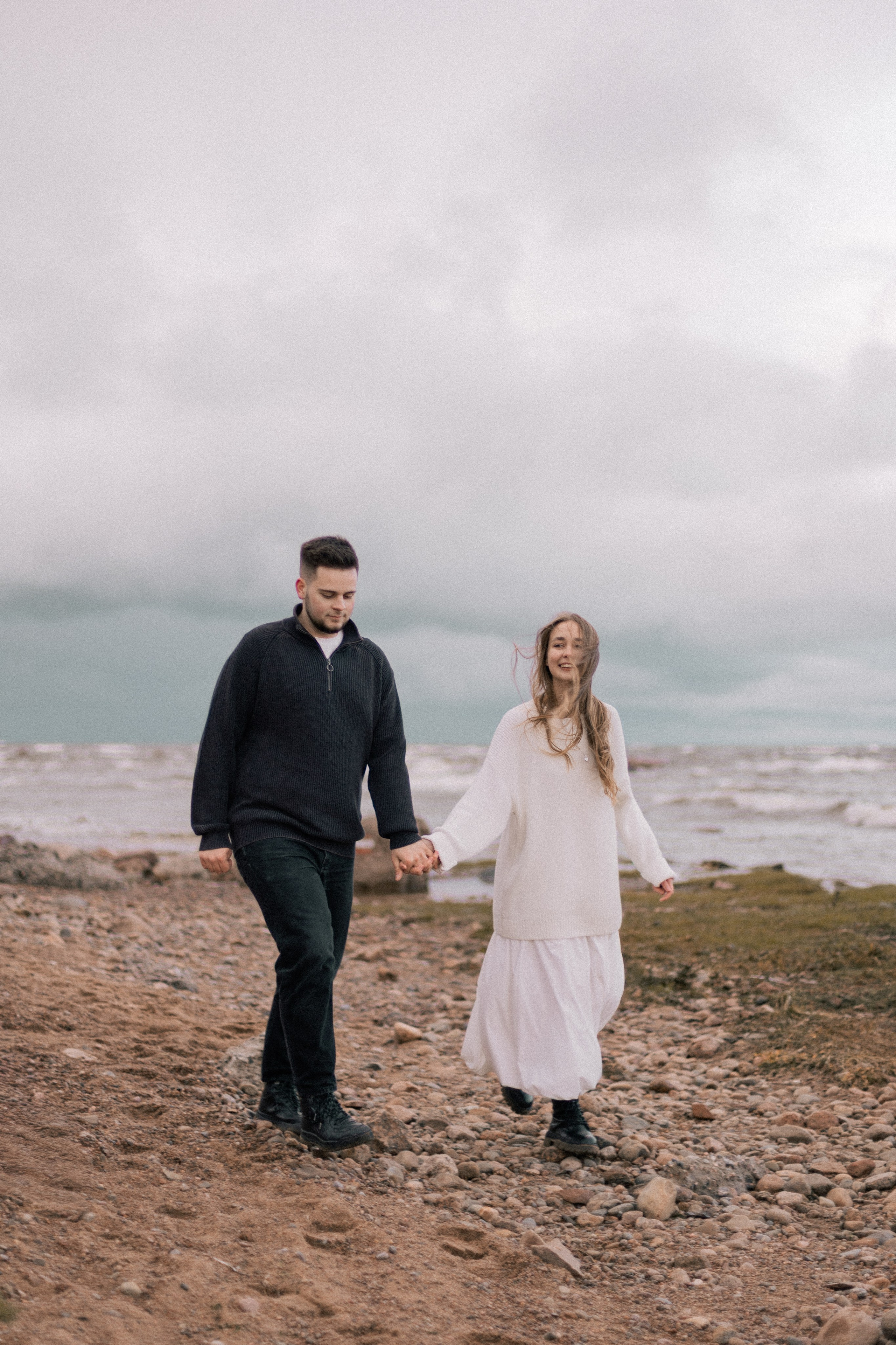 Кристина и Виталий. Лав стори фотограф в Санкт-Петербурге Мария Третьяк