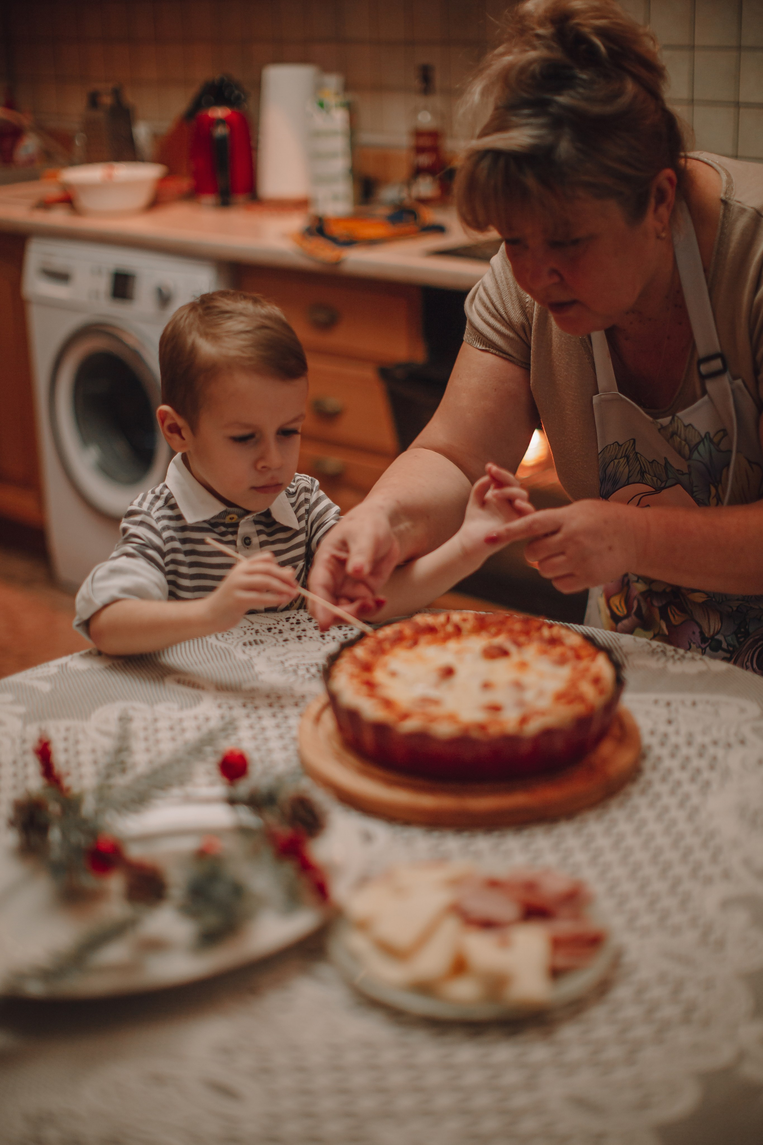 У бабушки. Фотограф Неверова Катерина