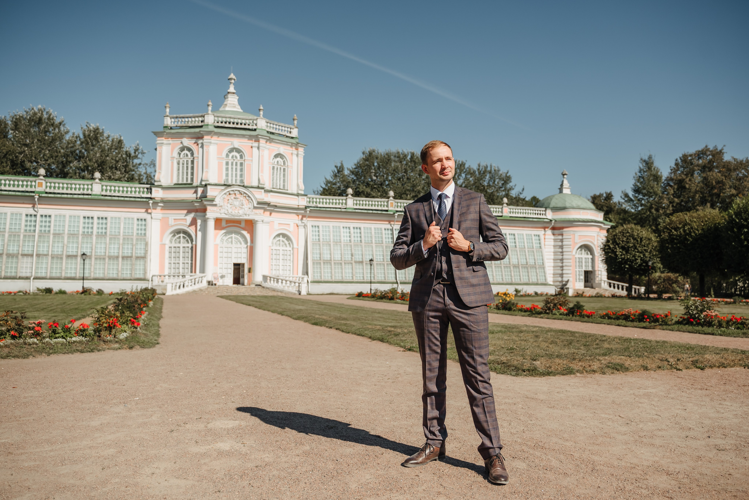 Александр и Марина. Свадебный фотограф Ирина Димитриева