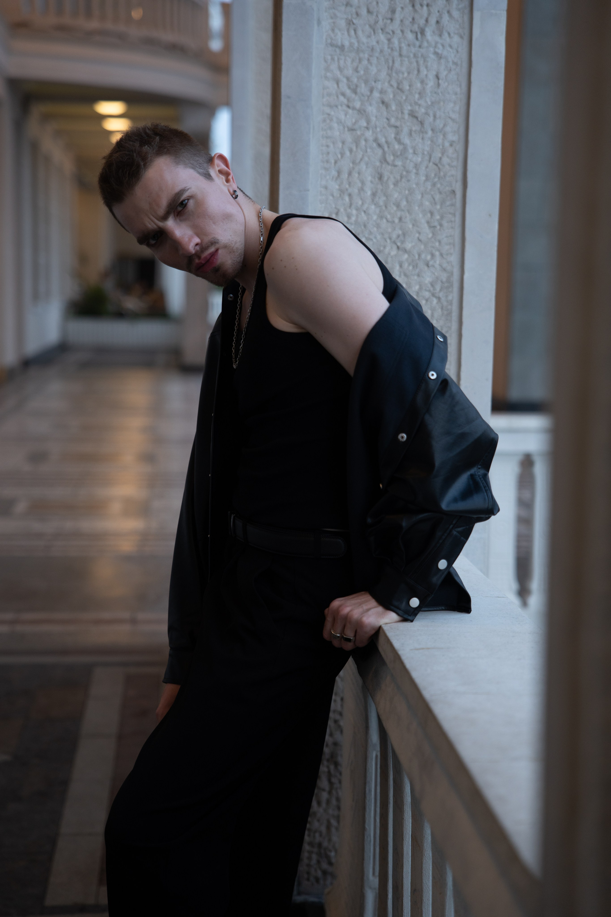 Олег. Фотограф Мирослава Ряполова, Москва