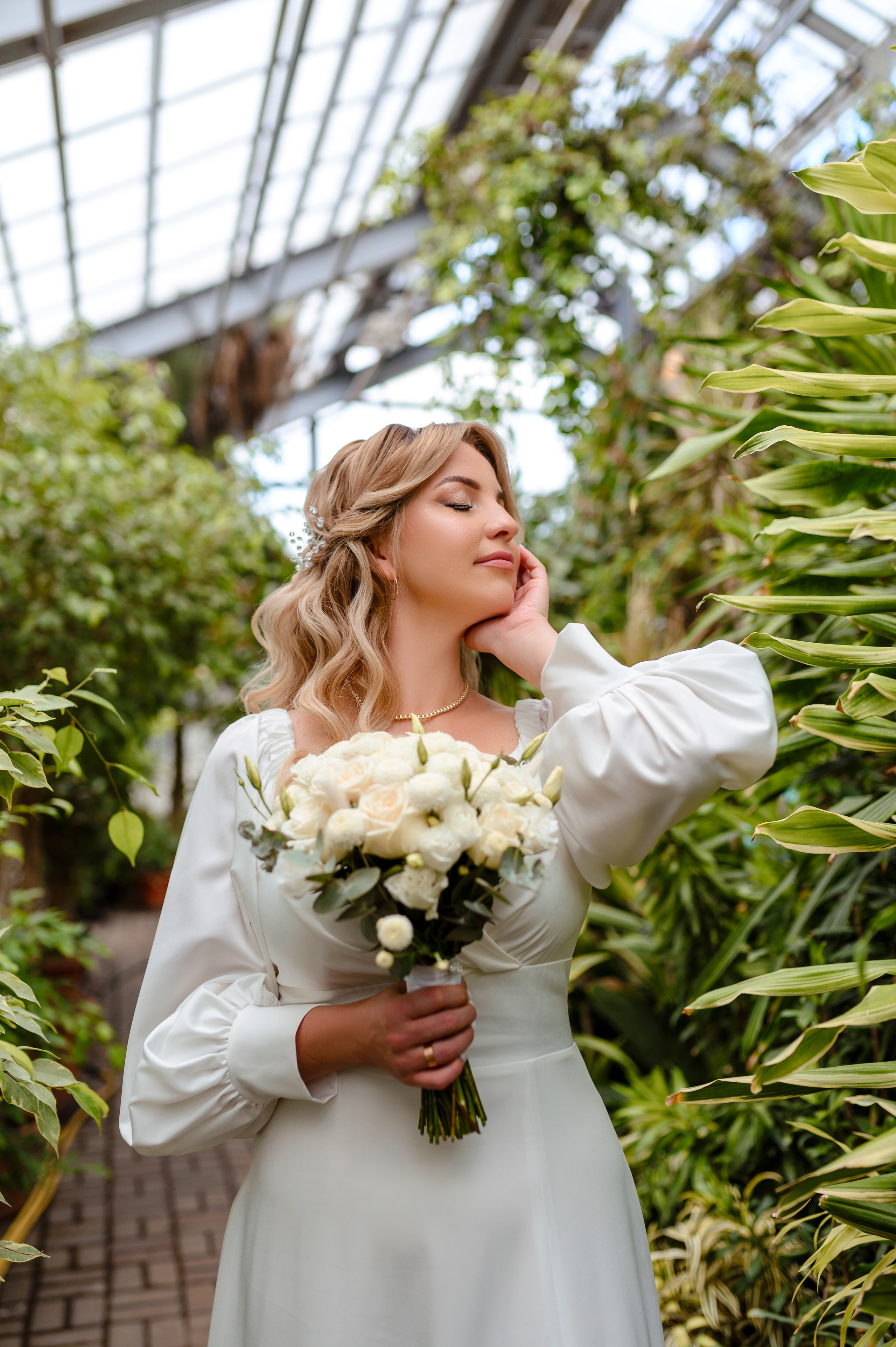 Прогулка Натальи и Дмитрия (Оранжерея + Ё-Моё). Семейный и свадебный фотограф в Донецке и Макеевке Дяченко Наталья