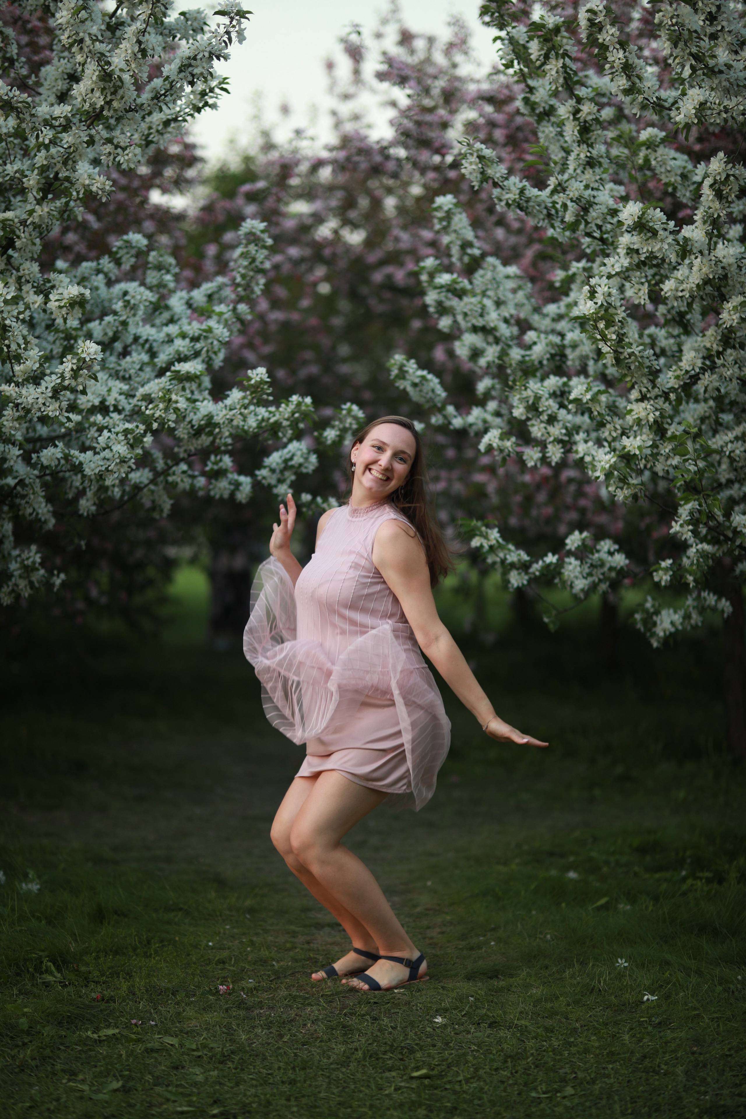 Цветение. Фотограф Юлия Рязанова Москва семейный и детский