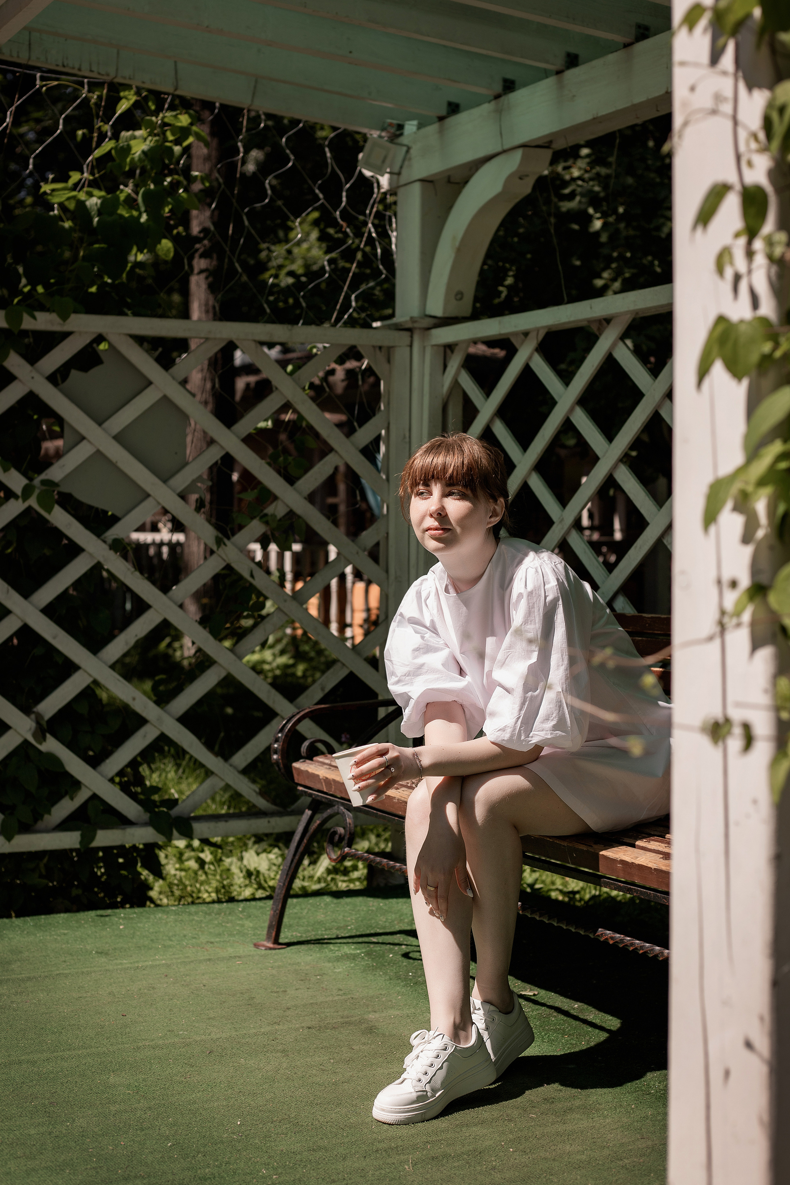 Парк Горького. Июнь 2022. Анна. Фотограф Пермь. Свадьбы. Семья и дети, школа, д. сад. Фотокниги