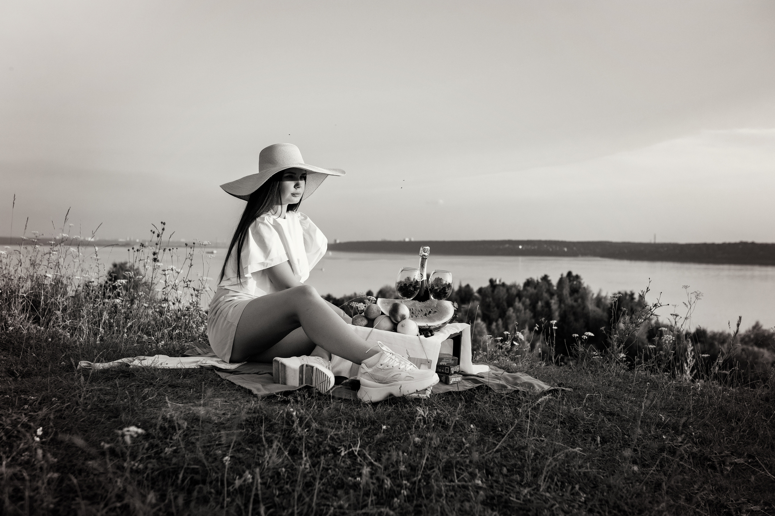 Мыс стрелка. Фотосессия Пермь