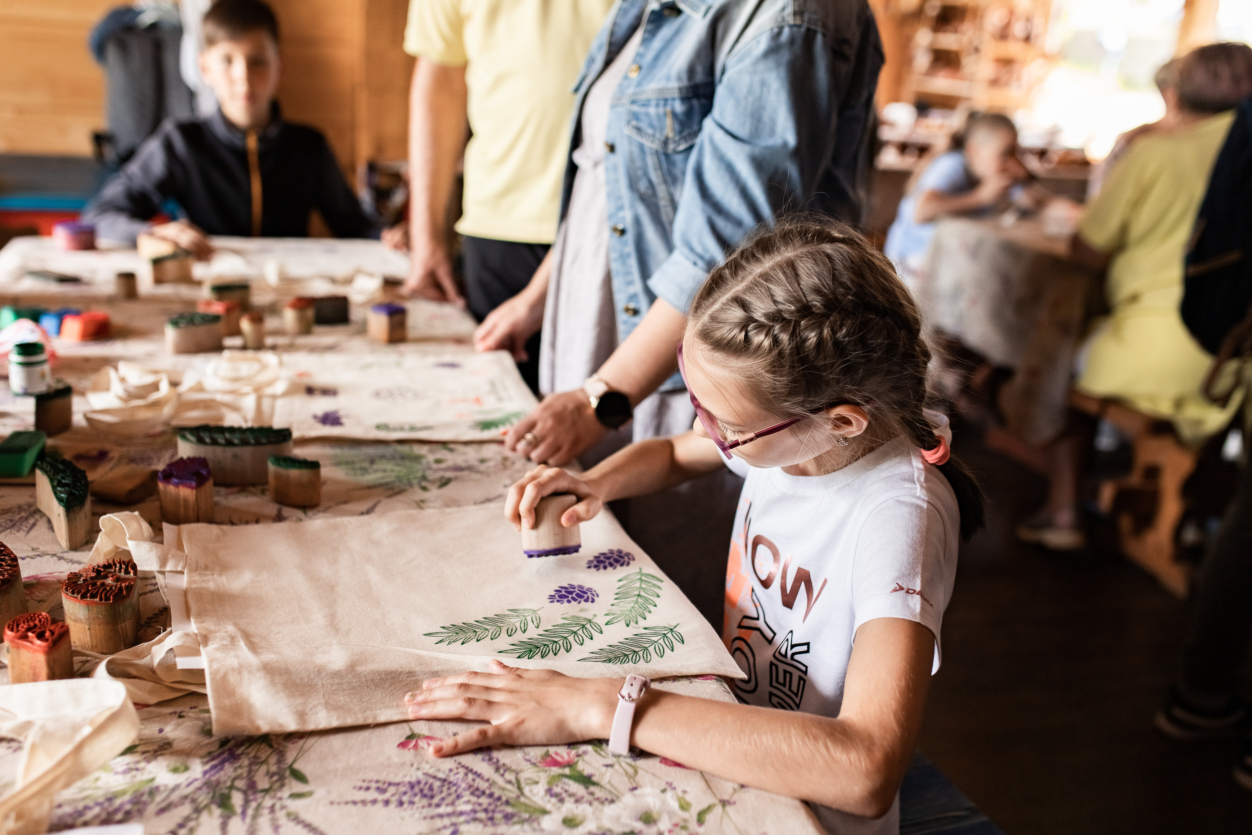 Матер-каласс Хохловка