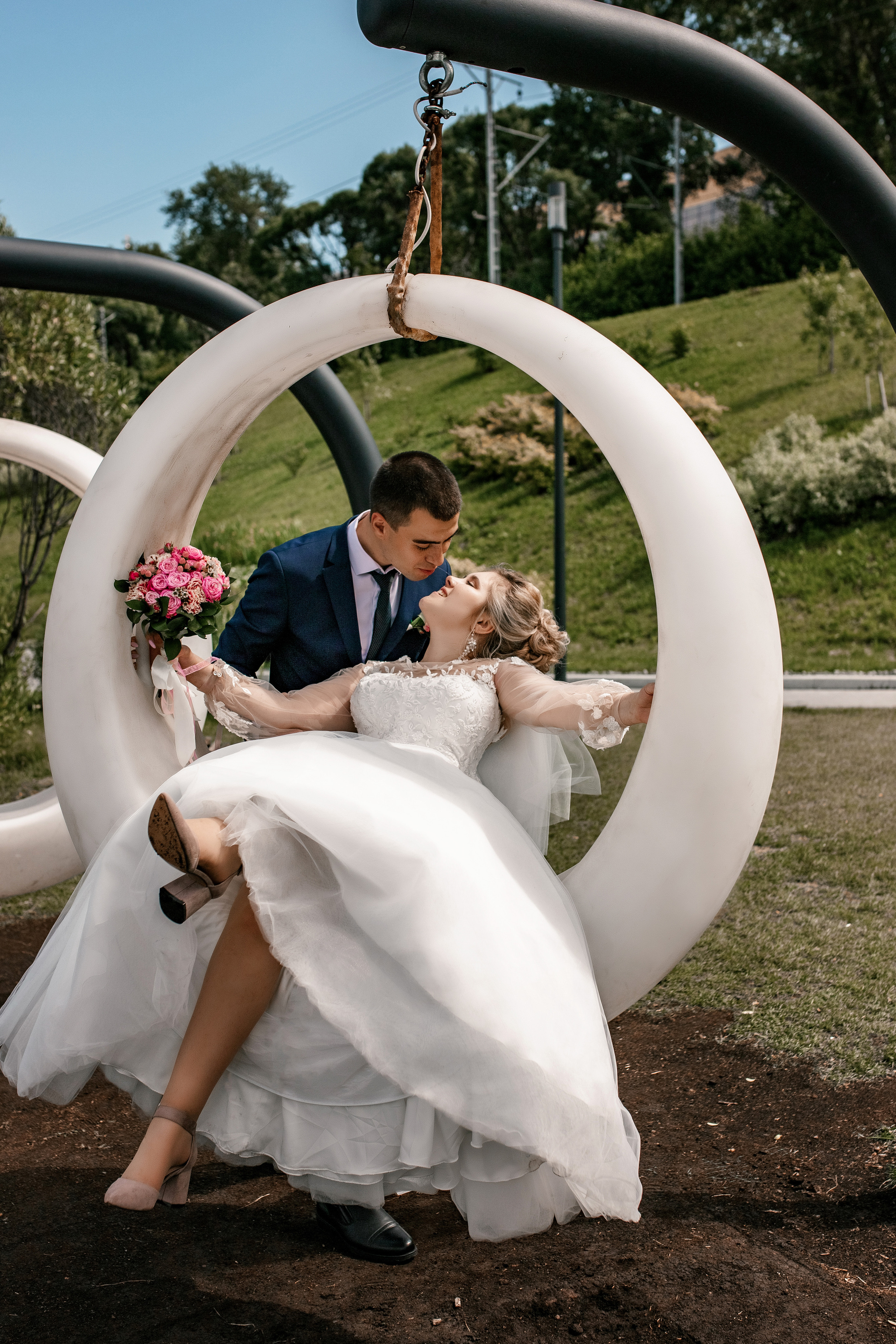 Свадебная фотопрогулка Пермь