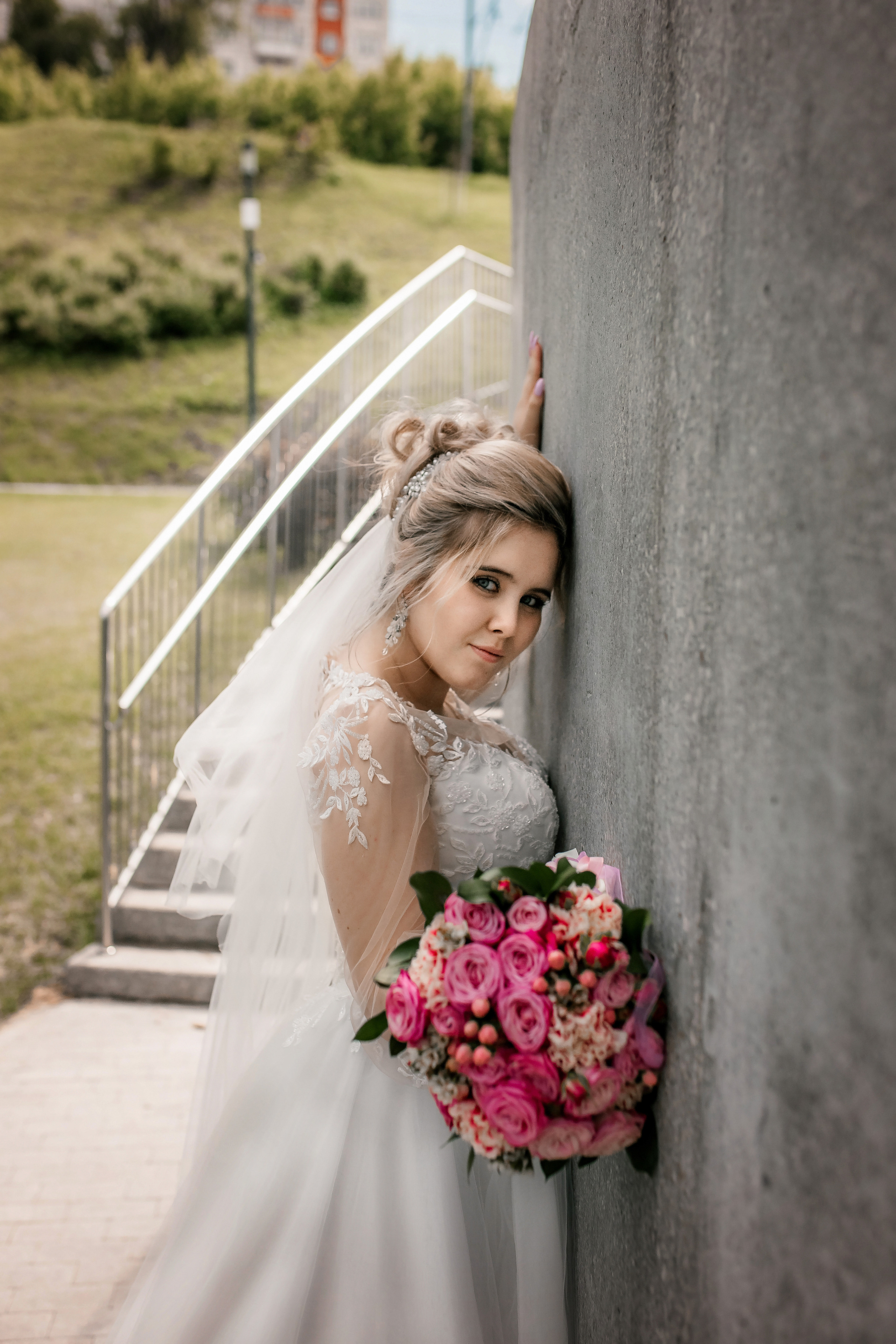 Свадебная фотопрогулка Пермь