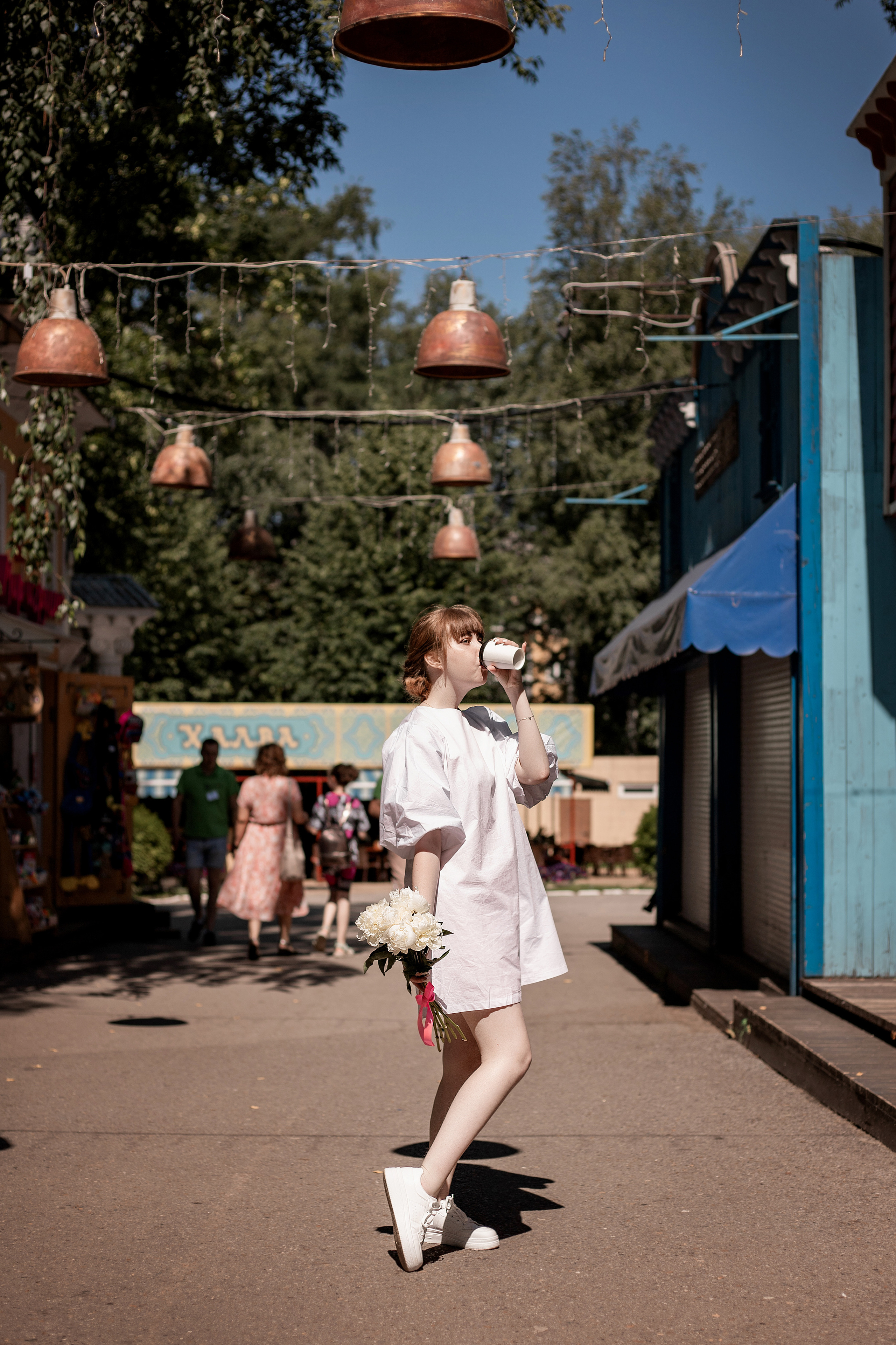 Парк Горького. Июнь 2022. Анна. Фотограф Пермь. Свадьбы. Семья и дети, школа, д. сад. Фотокниги