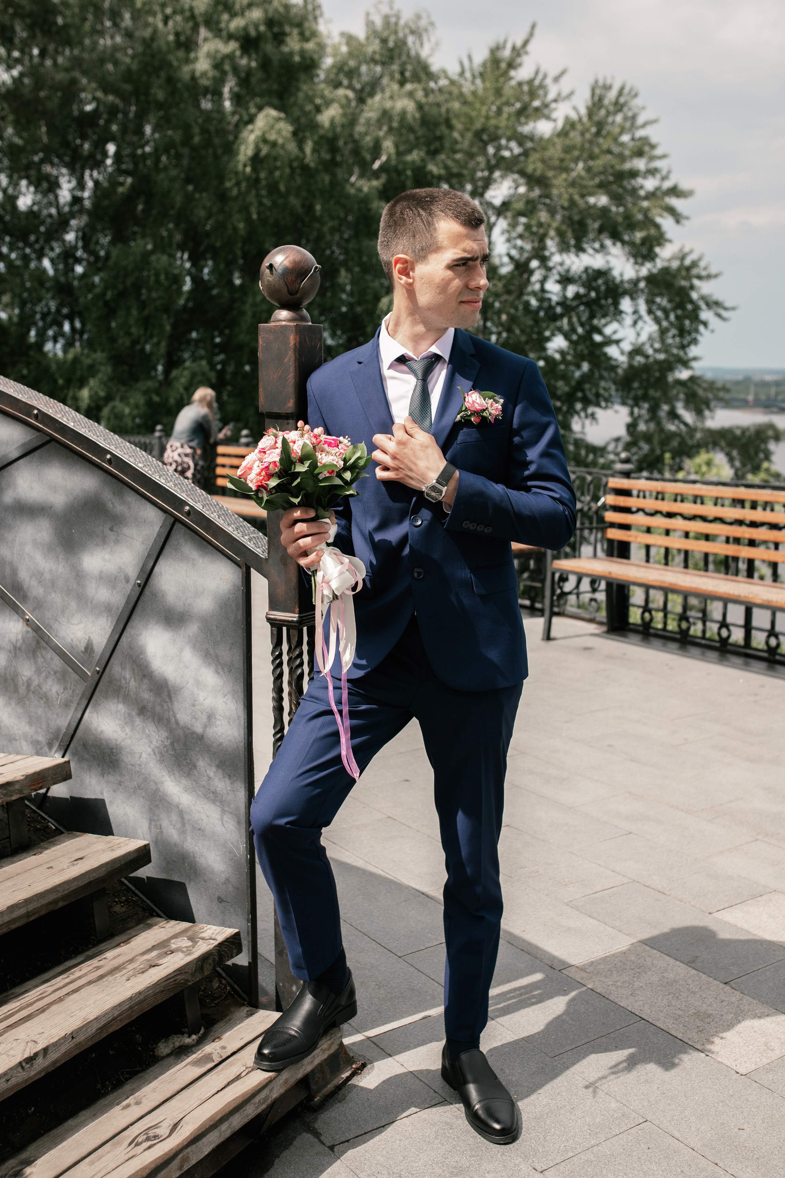 Свадебная фотопрогулка Пермь