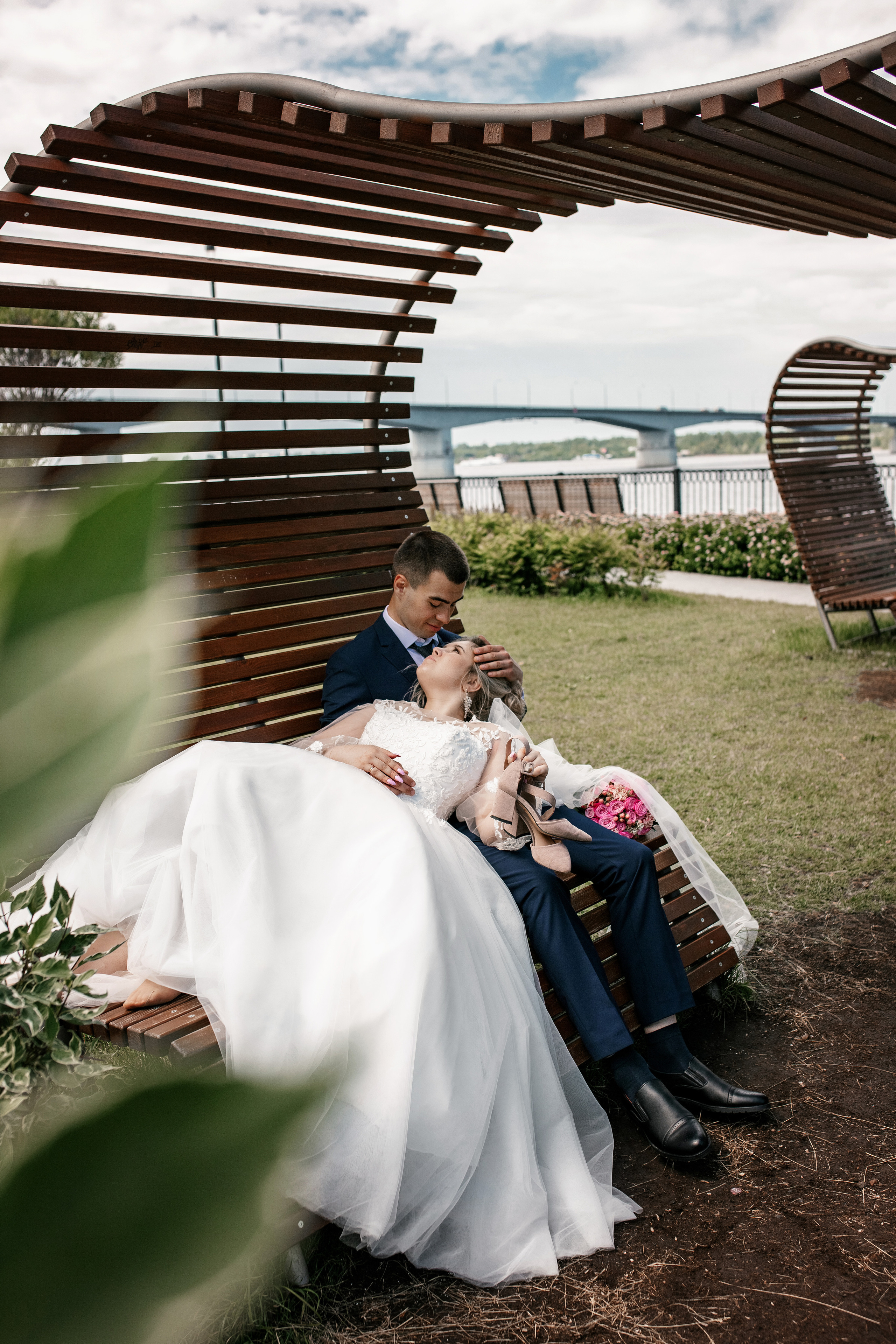 Свадебная фотопрогулка Пермь