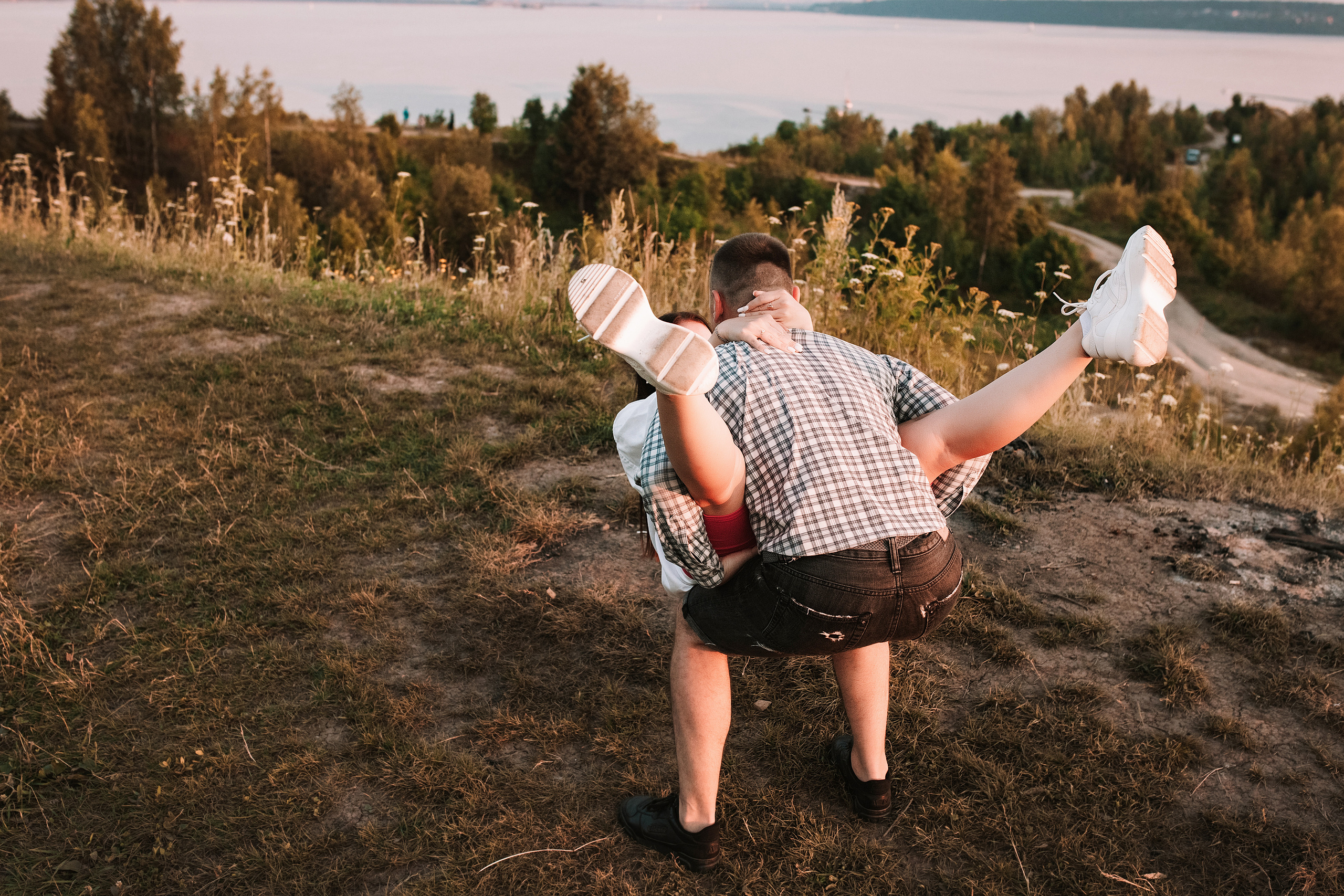 Романтическая прогулка Пермь