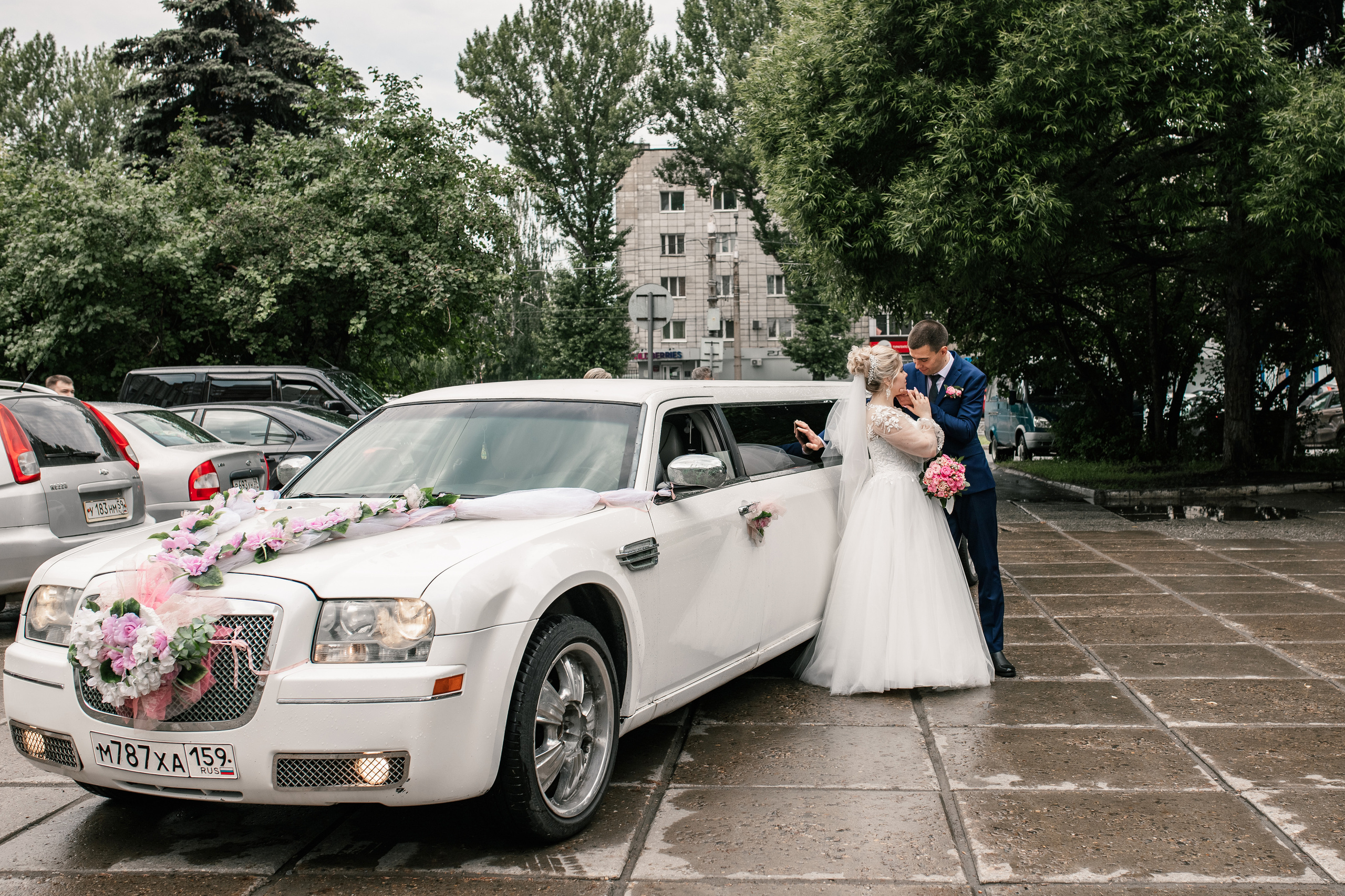 Свадебная фотопрогулка Пермь