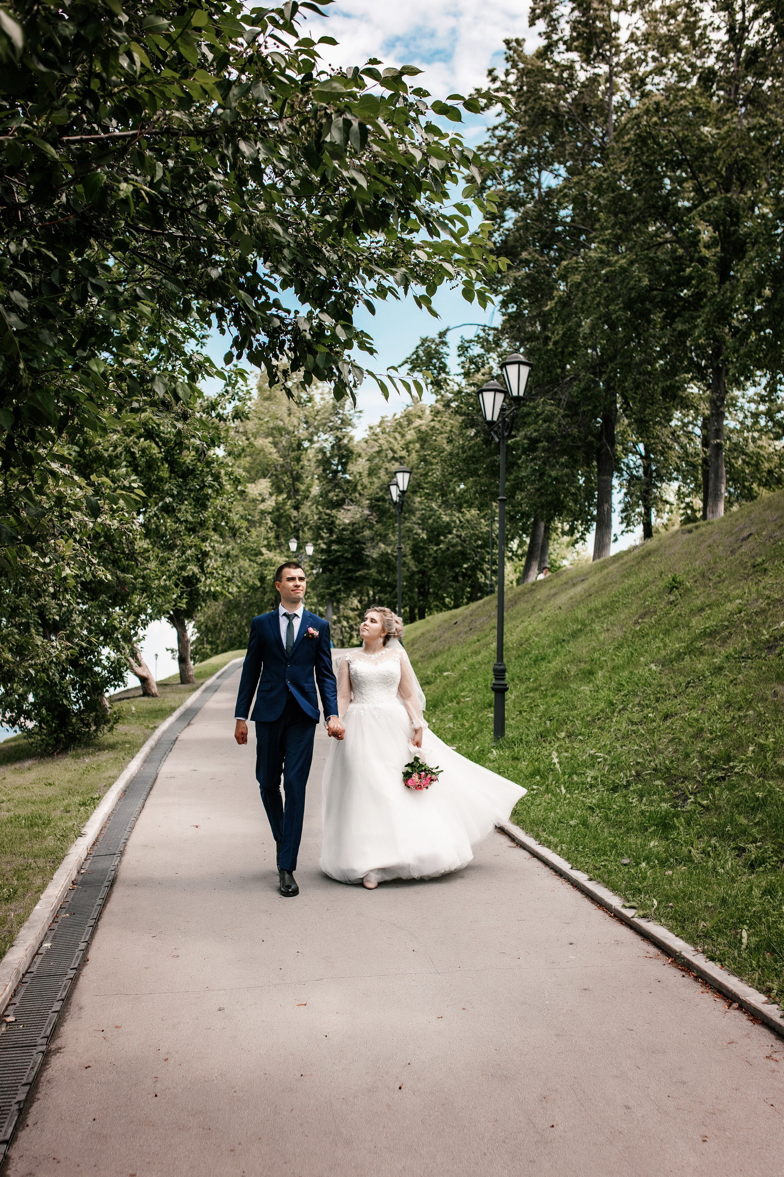 Свадебная фотопрогулка Пермь