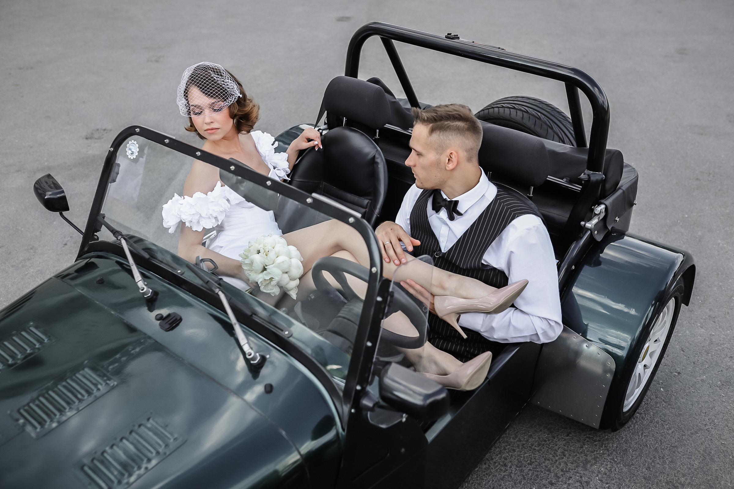 Свадебная фотопрогулка Пермь