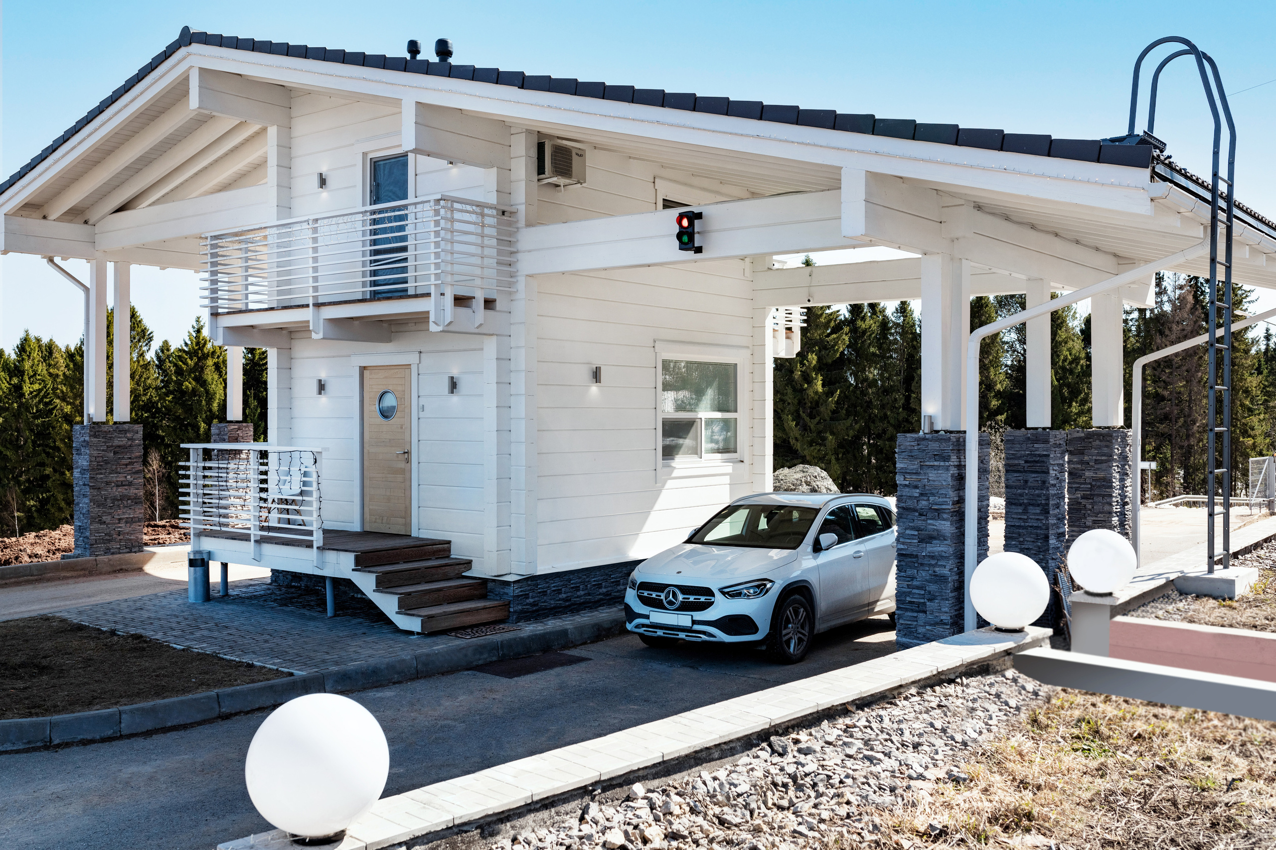 Коттеджный посёлок «Золотая рыбка». Съёмка строящейся недвижимости. Апрель 2022. Фотограф Пермь. Свадьбы. Семья и дети, школа, д. сад. Фотокниги