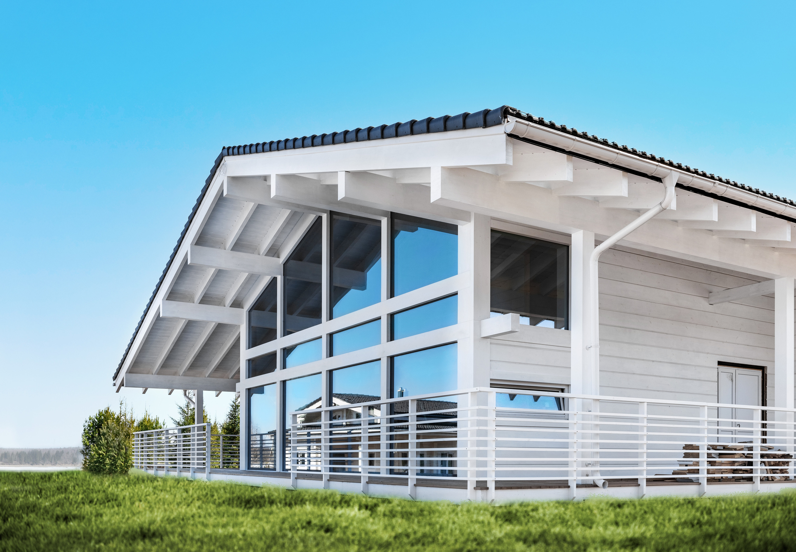 Коттеджный посёлок «Золотая рыбка». Съёмка строящейся недвижимости. Апрель 2022. Фотограф Пермь. Свадьбы. Семья и дети, школа, д. сад. Фотокниги