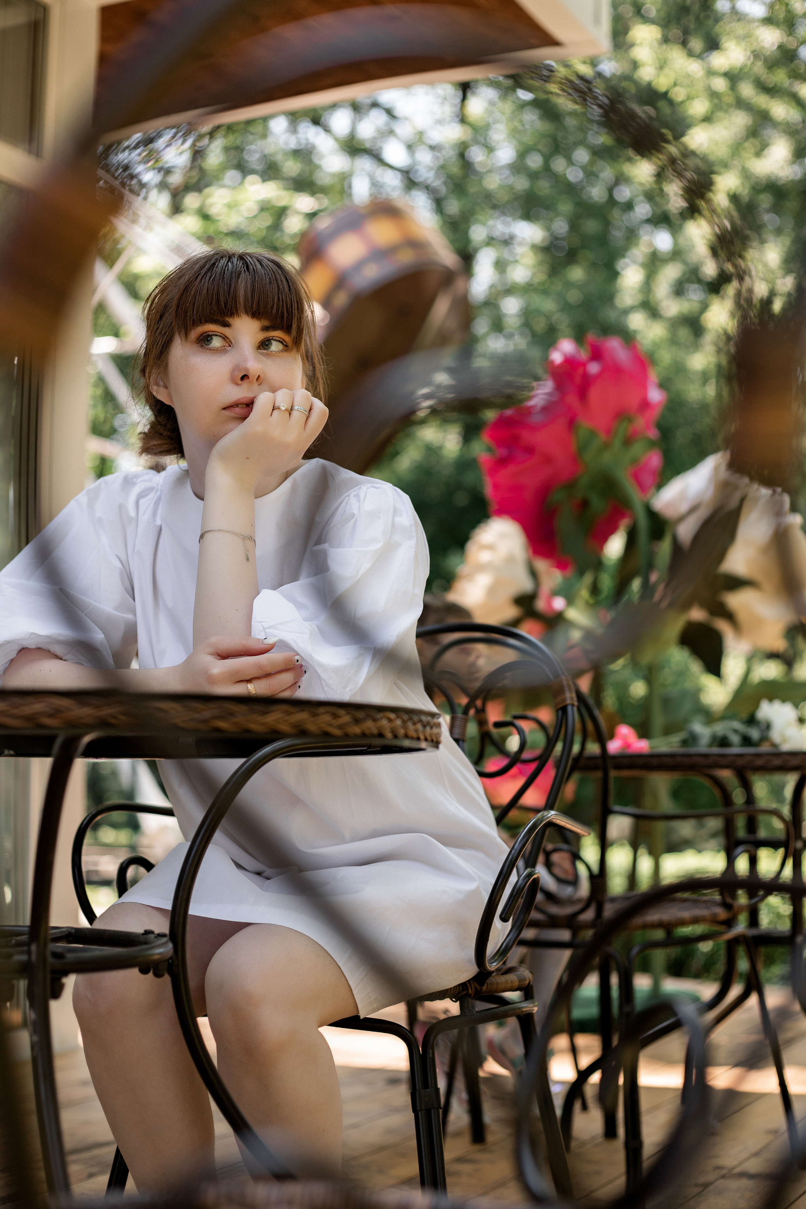 Парк Горького. Июнь 2022. Анна. Фотограф Пермь. Свадьбы. Семья и дети, школа, д. сад. Фотокниги