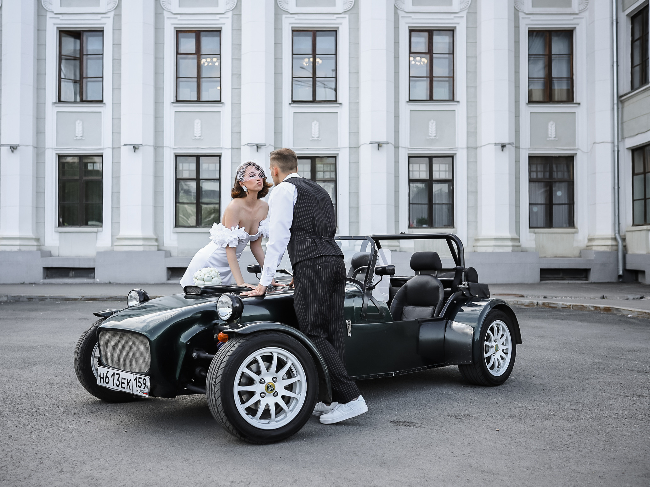 Свадебная фотопрогулка Пермь