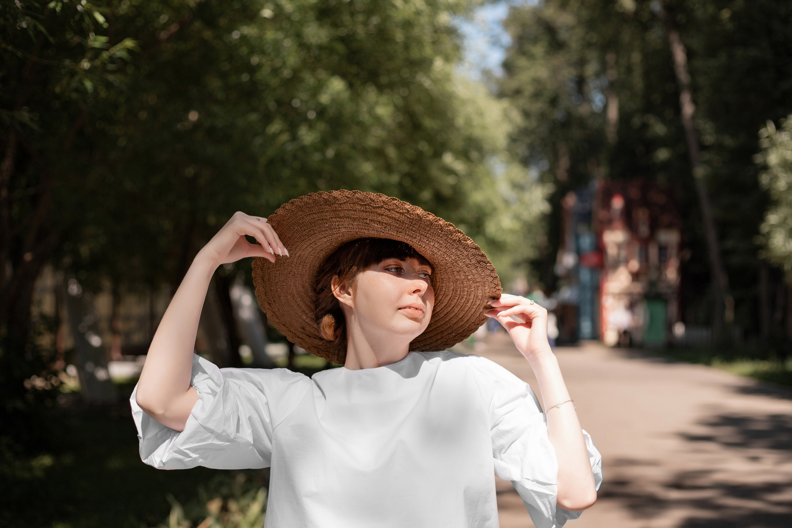 Парк Горького. Июнь 2022. Анна. Фотограф Пермь. Свадьбы. Семья и дети, школа, д. сад. Фотокниги