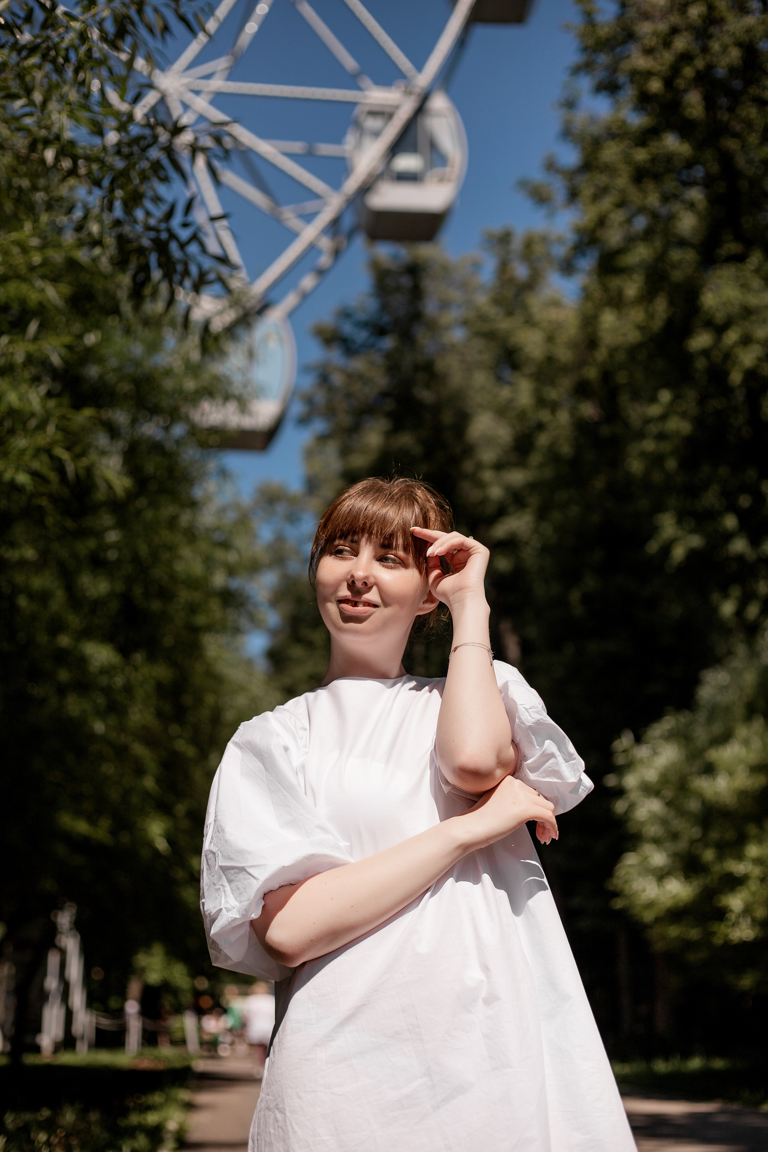 Парк Горького. Июнь 2022. Анна. Фотограф Пермь. Свадьбы. Семья и дети, школа, д. сад. Фотокниги