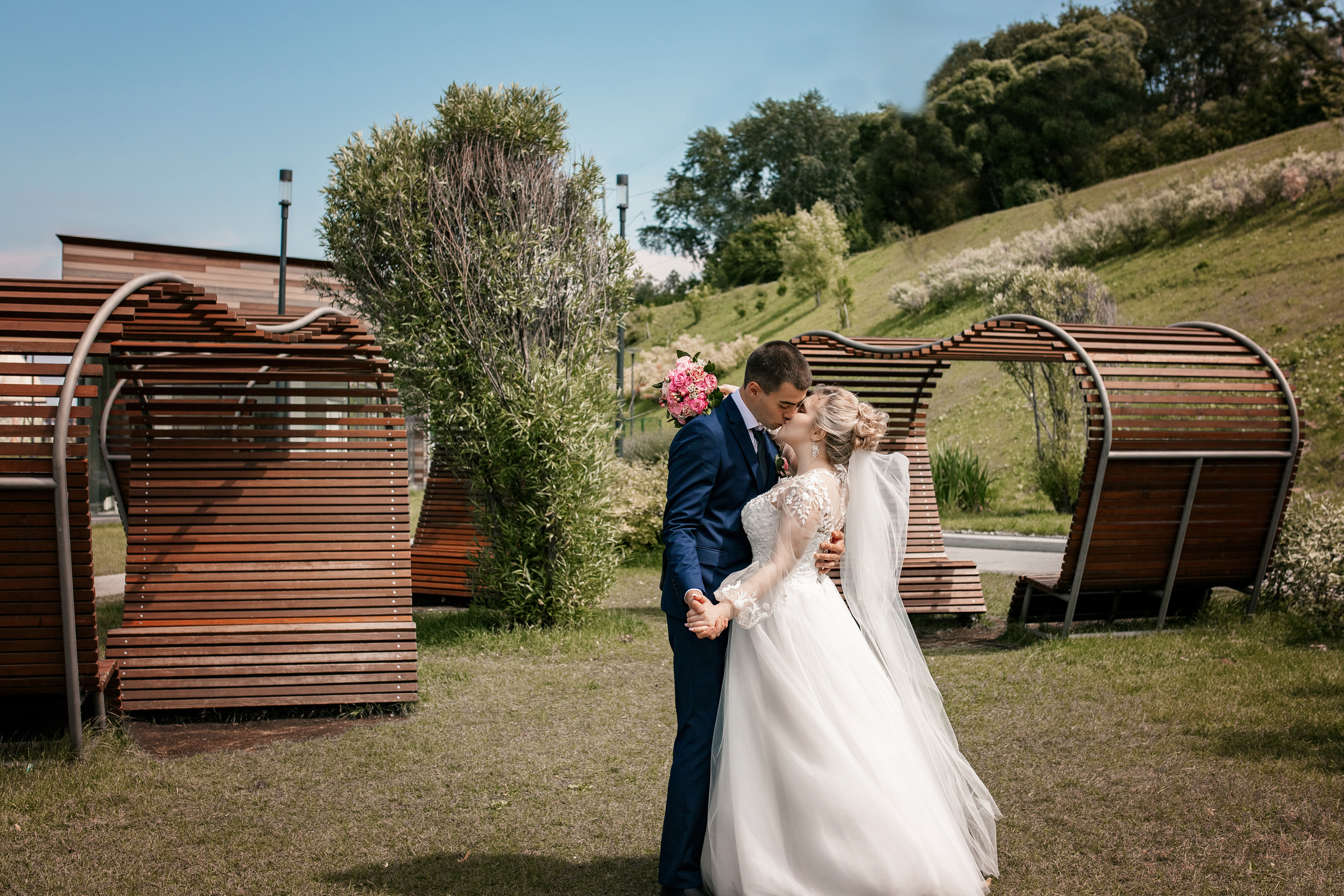 Свадебная фотопрогулка Пермь