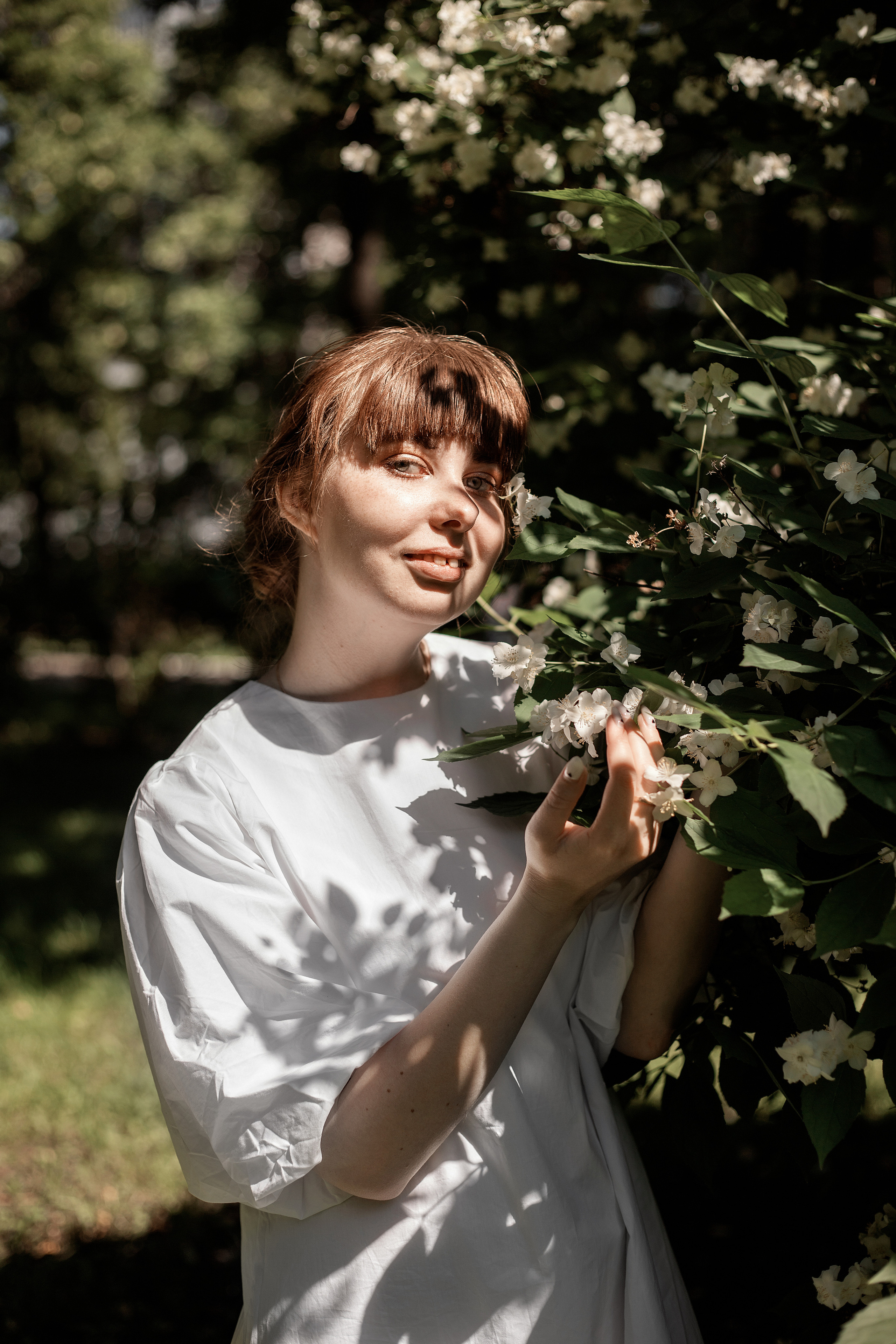 Парк Горького. Июнь 2022. Анна. Фотограф Пермь. Свадьбы. Семья и дети, школа, д. сад. Фотокниги