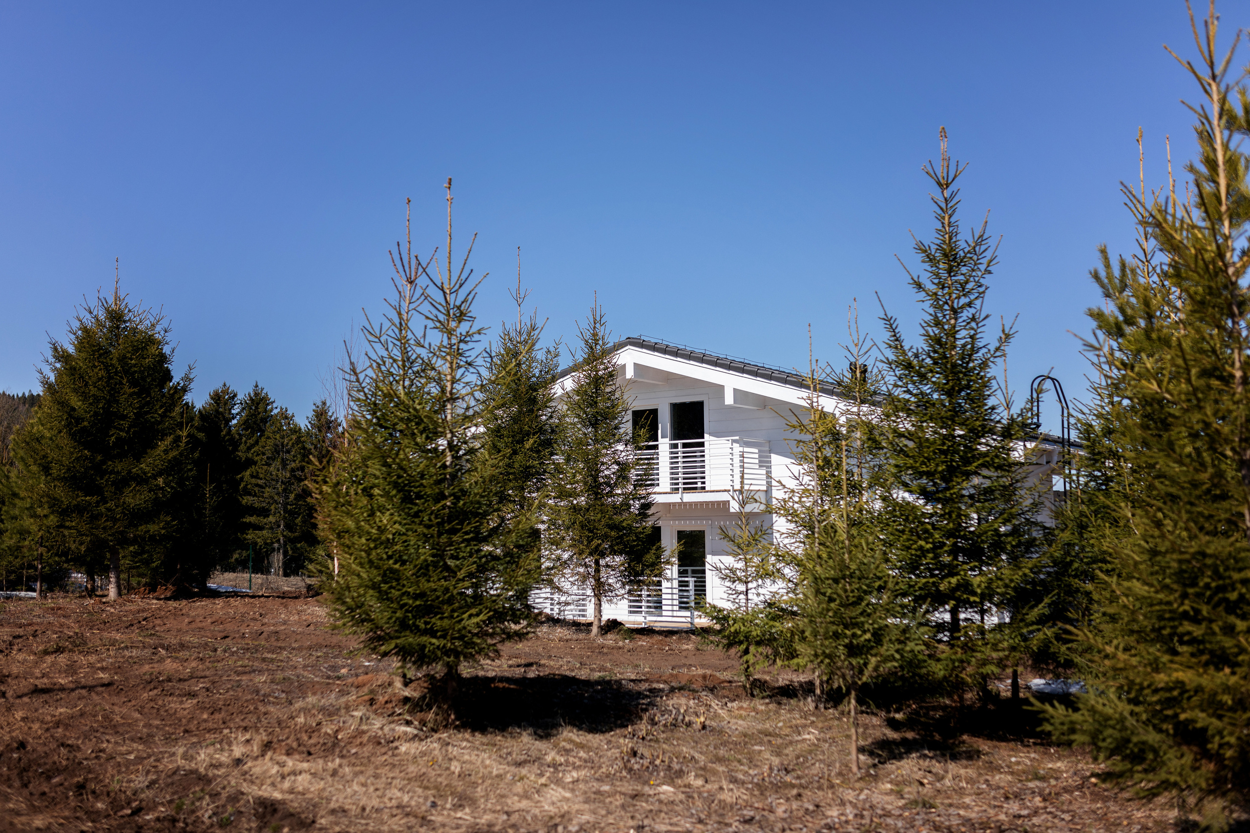 Коттеджный посёлок «Золотая рыбка». Съёмка строящейся недвижимости. Апрель 2022. Фотограф Пермь. Свадьбы. Семья и дети, школа, д. сад. Фотокниги