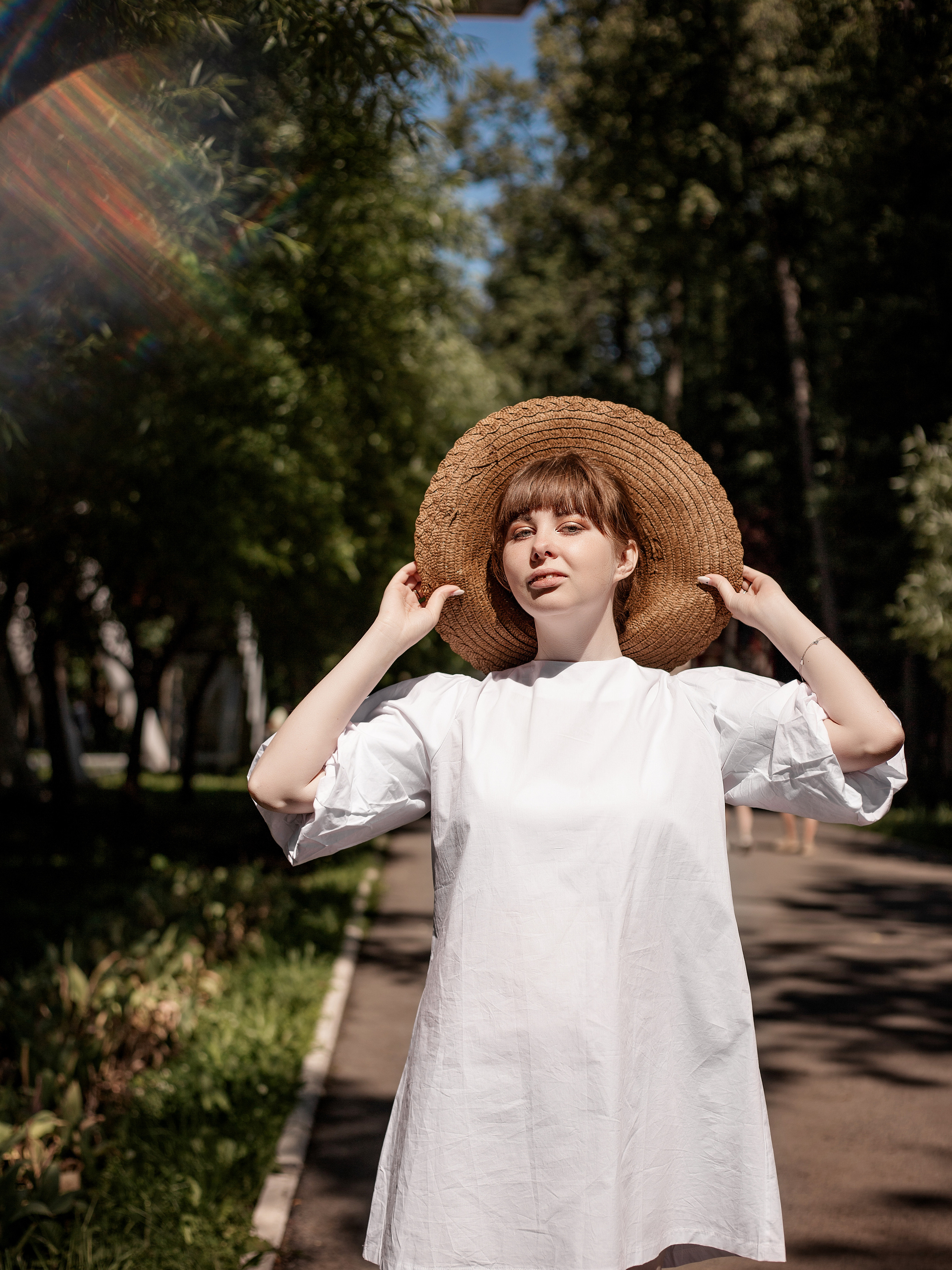 Парк Горького. Июнь 2022. Анна. Фотограф Пермь. Свадьбы. Семья и дети, школа, д. сад. Фотокниги