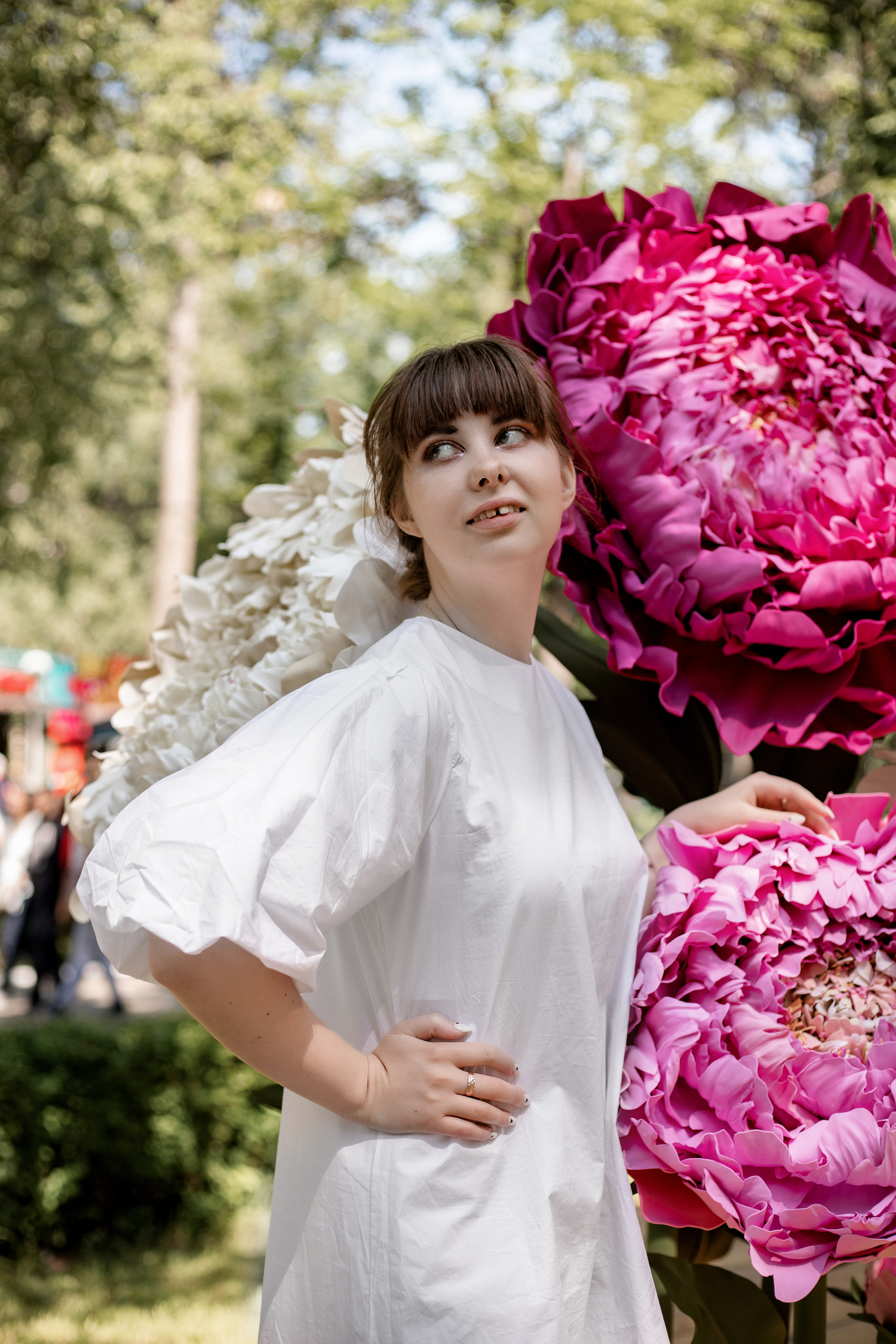 Парк Горького. Июнь 2022. Анна. Фотограф Пермь. Свадьбы. Семья и дети, школа, д. сад. Фотокниги