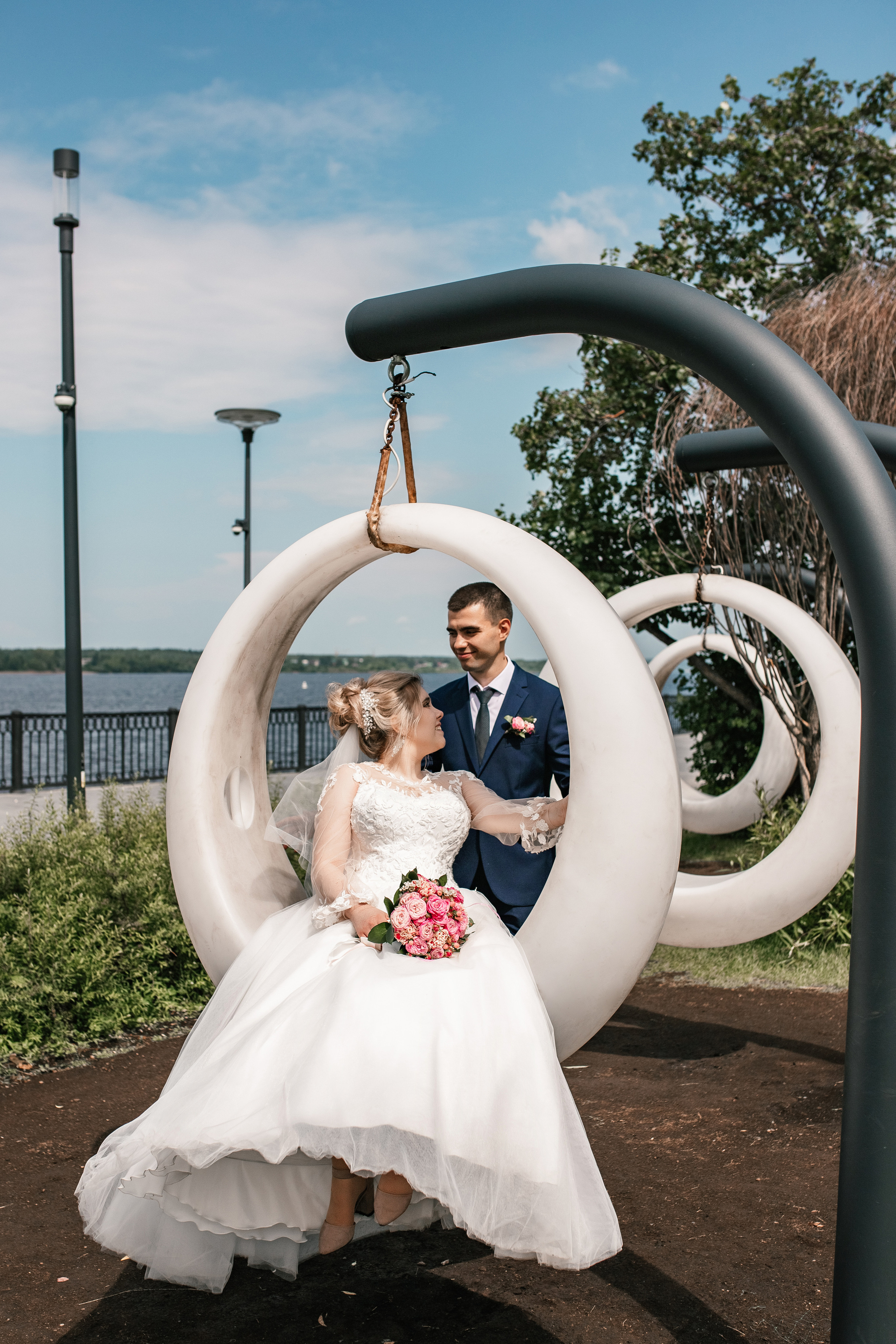 Свадебная фотопрогулка Пермь