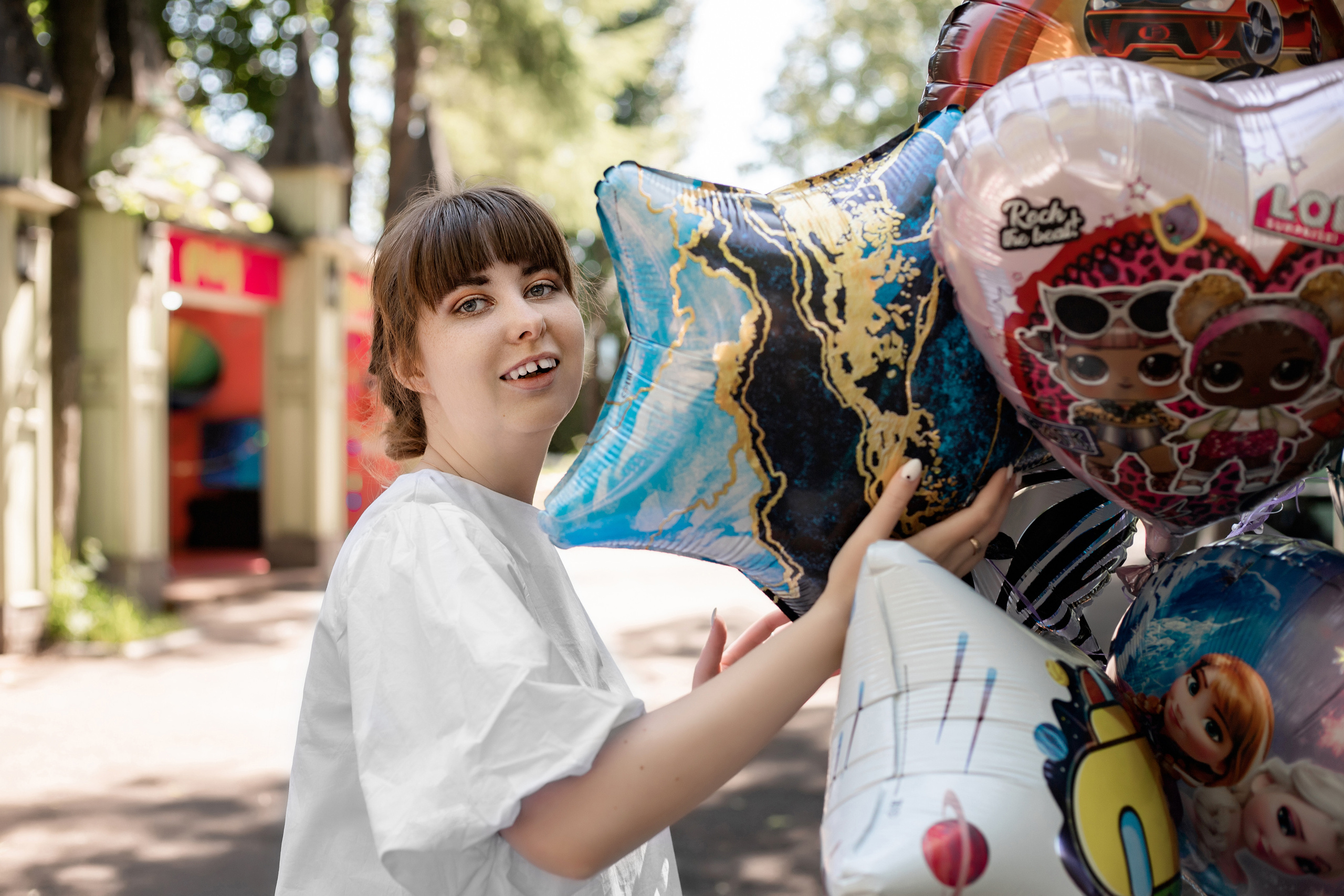 Парк Горького. Июнь 2022. Анна. Фотограф Пермь. Свадьбы. Семья и дети, школа, д. сад. Фотокниги