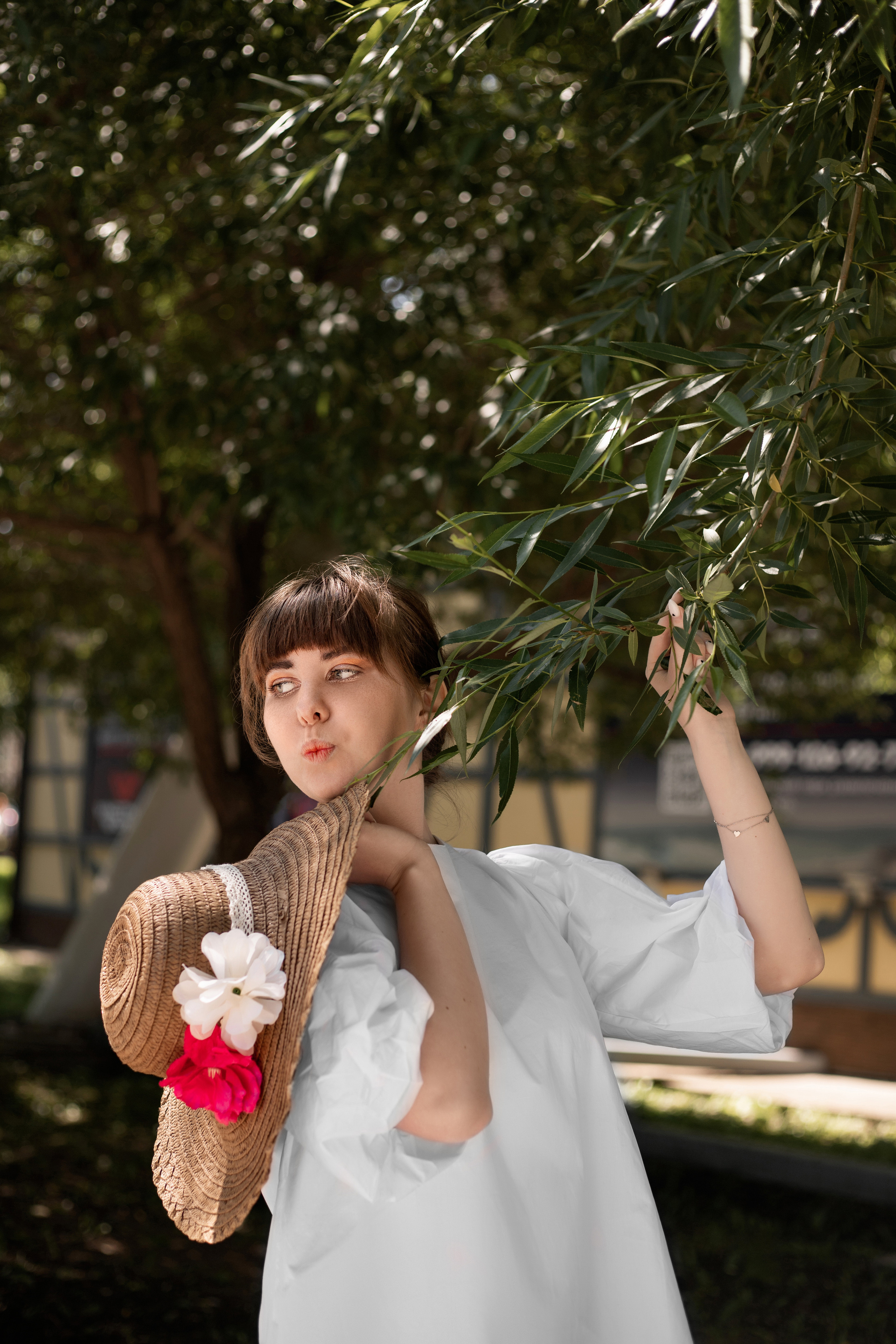 Парк Горького. Июнь 2022. Анна. Фотограф Пермь. Свадьбы. Семья и дети, школа, д. сад. Фотокниги