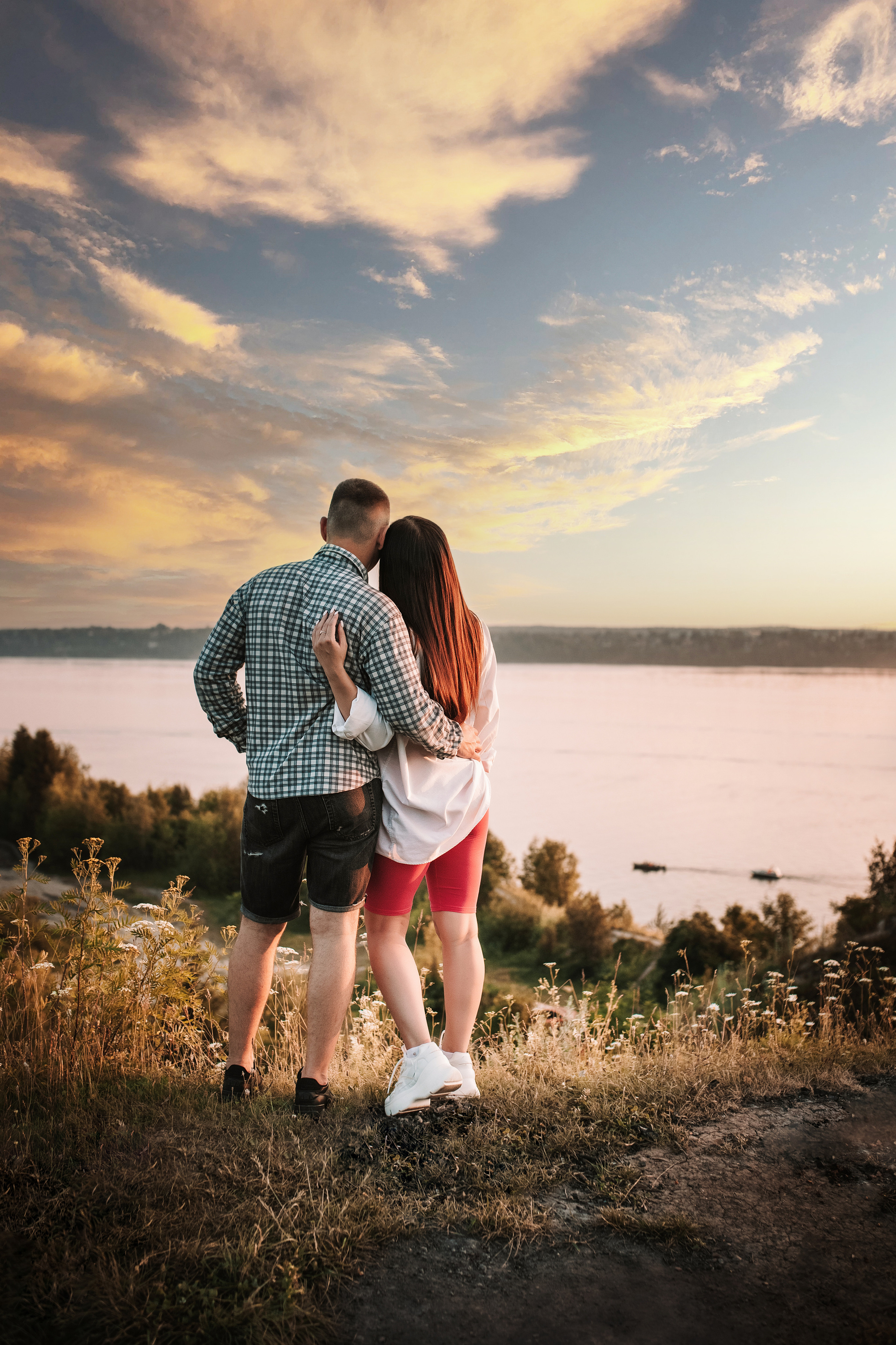 Мыс стрелка. Фотосессия Пермь