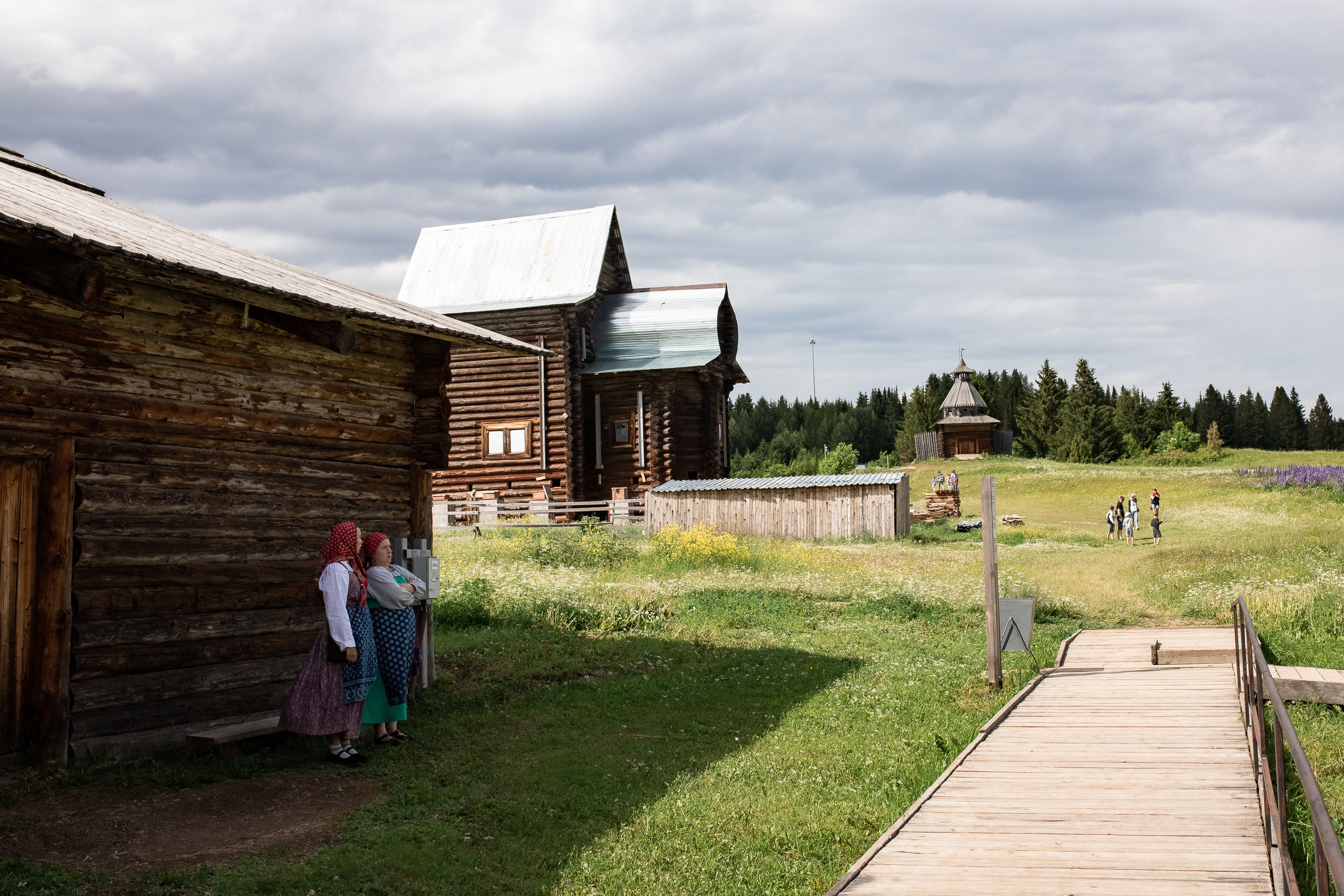 Репортажная съёмка Пермь. Хохловка